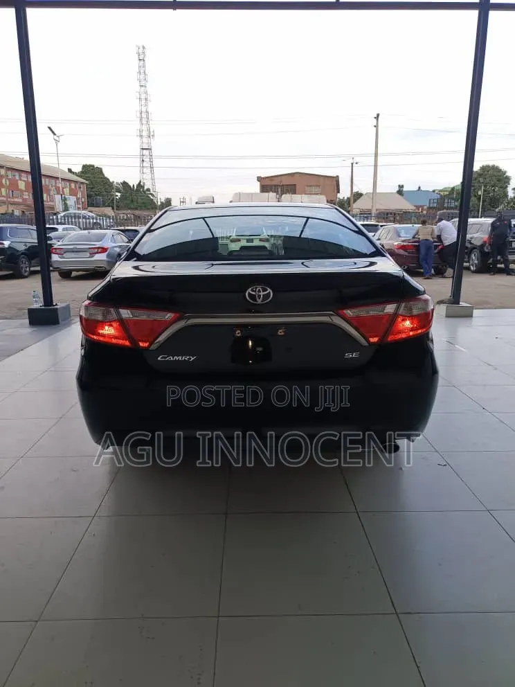 Toyota Camry 2015 Black