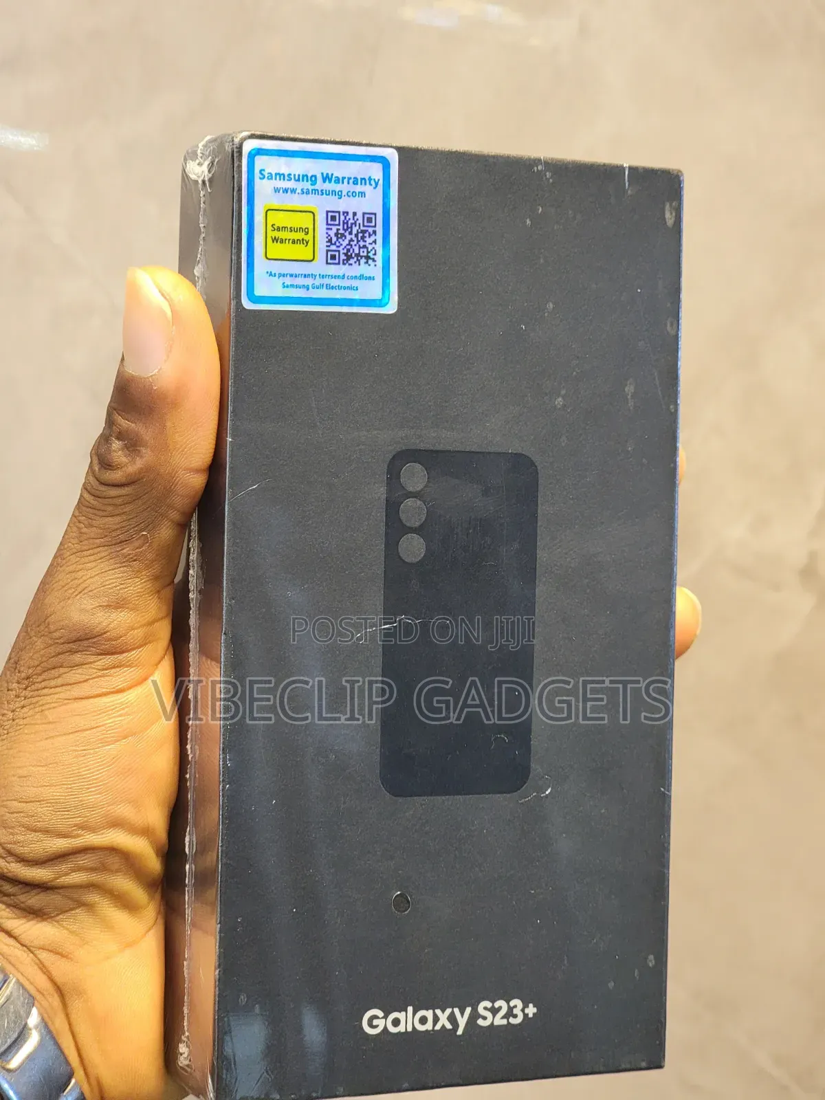 New Samsung Galaxy S23+ 256 GB Black