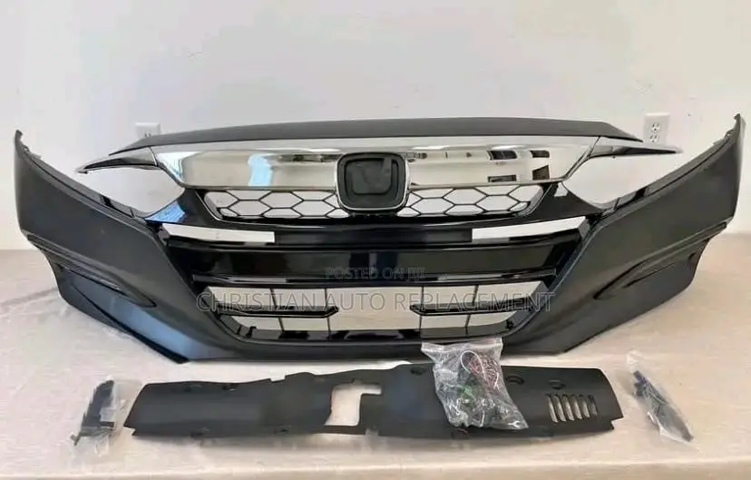 Brand New Honda Accord 2018 Complete Front Bumper | Original Quality