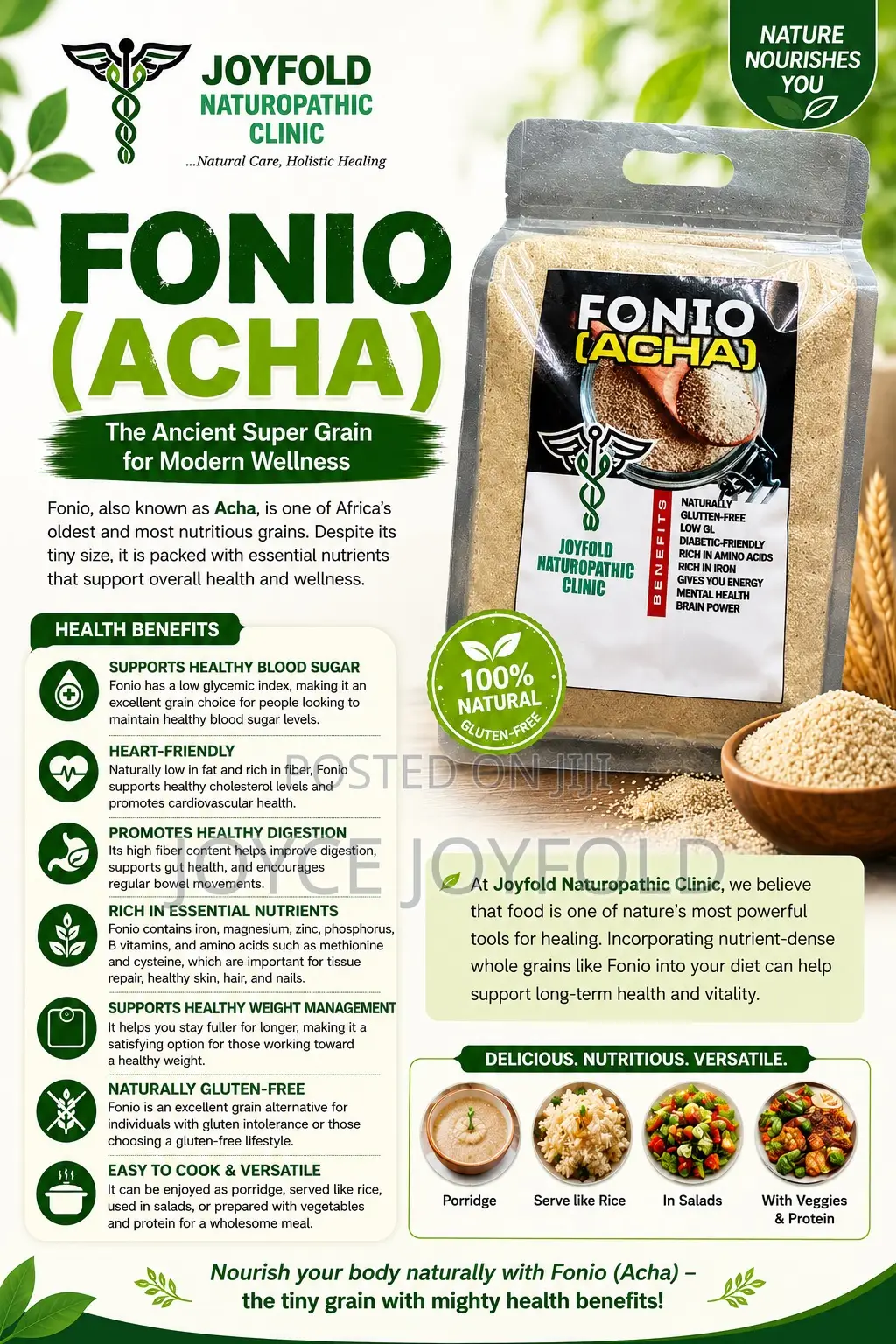 Romio ( Acha): Hwalthy Blood Sugar, Nerve Issues, and Good Digestion