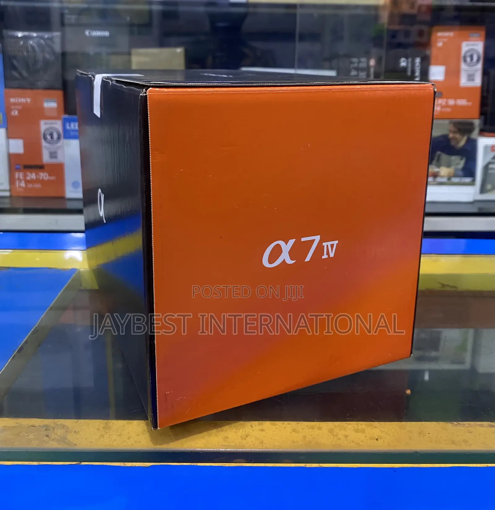 Sony Alpha 7 IV Full-Frame Mirrorless Interchangeable Lens Camera