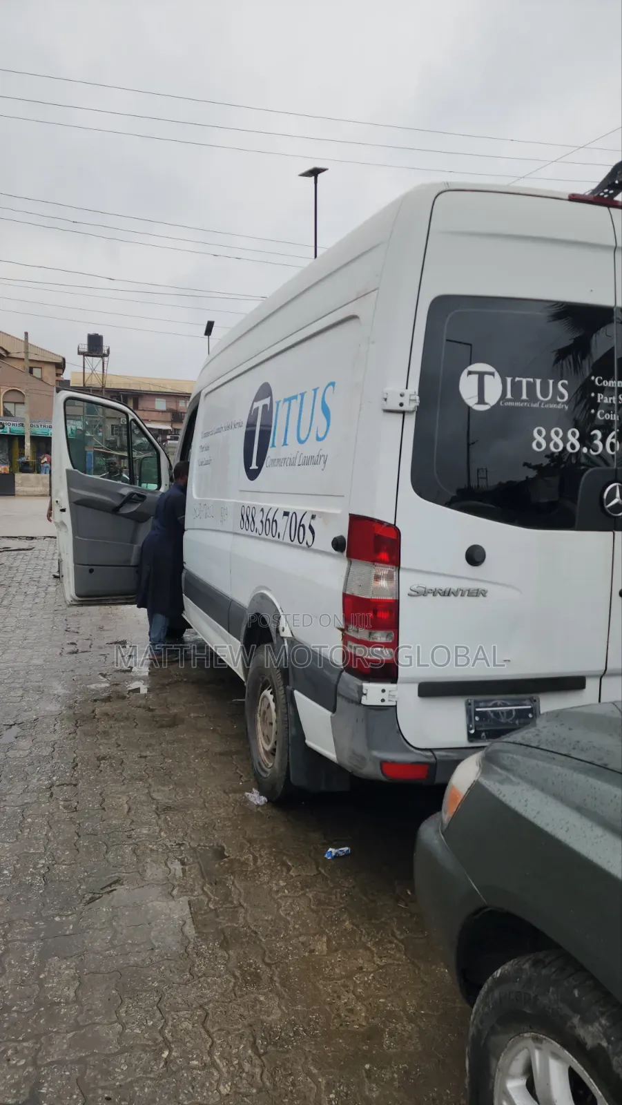 Mercedes-Benz Sprinter 2012 White