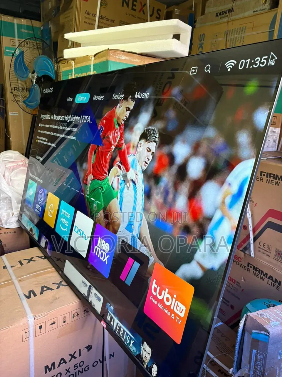 LG UHD Smart TV 75 Inches