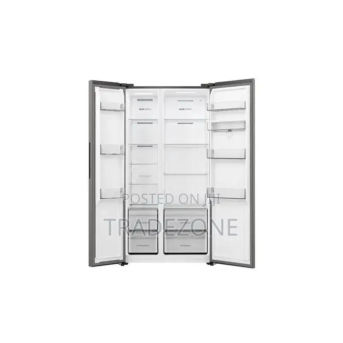Hisense SxS Refrigerator 541L (71ws-Rc)