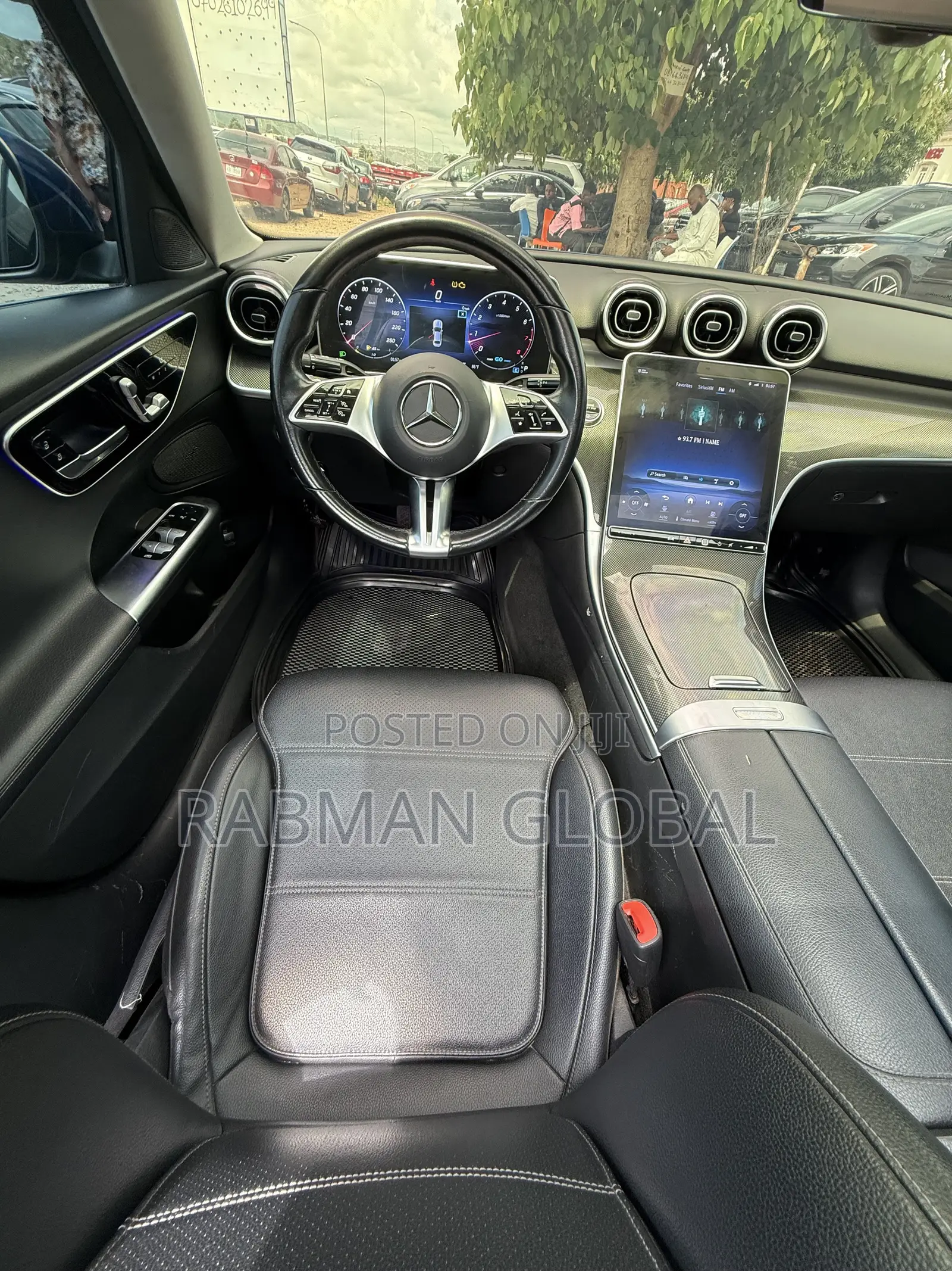 Mercedes-Benz C300 2022 Blue
