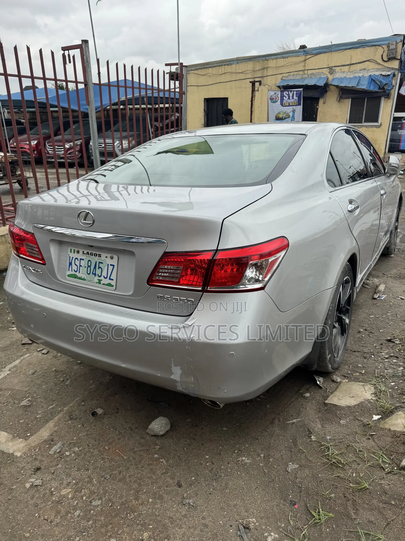 Lexus ES 350 2011 Silver