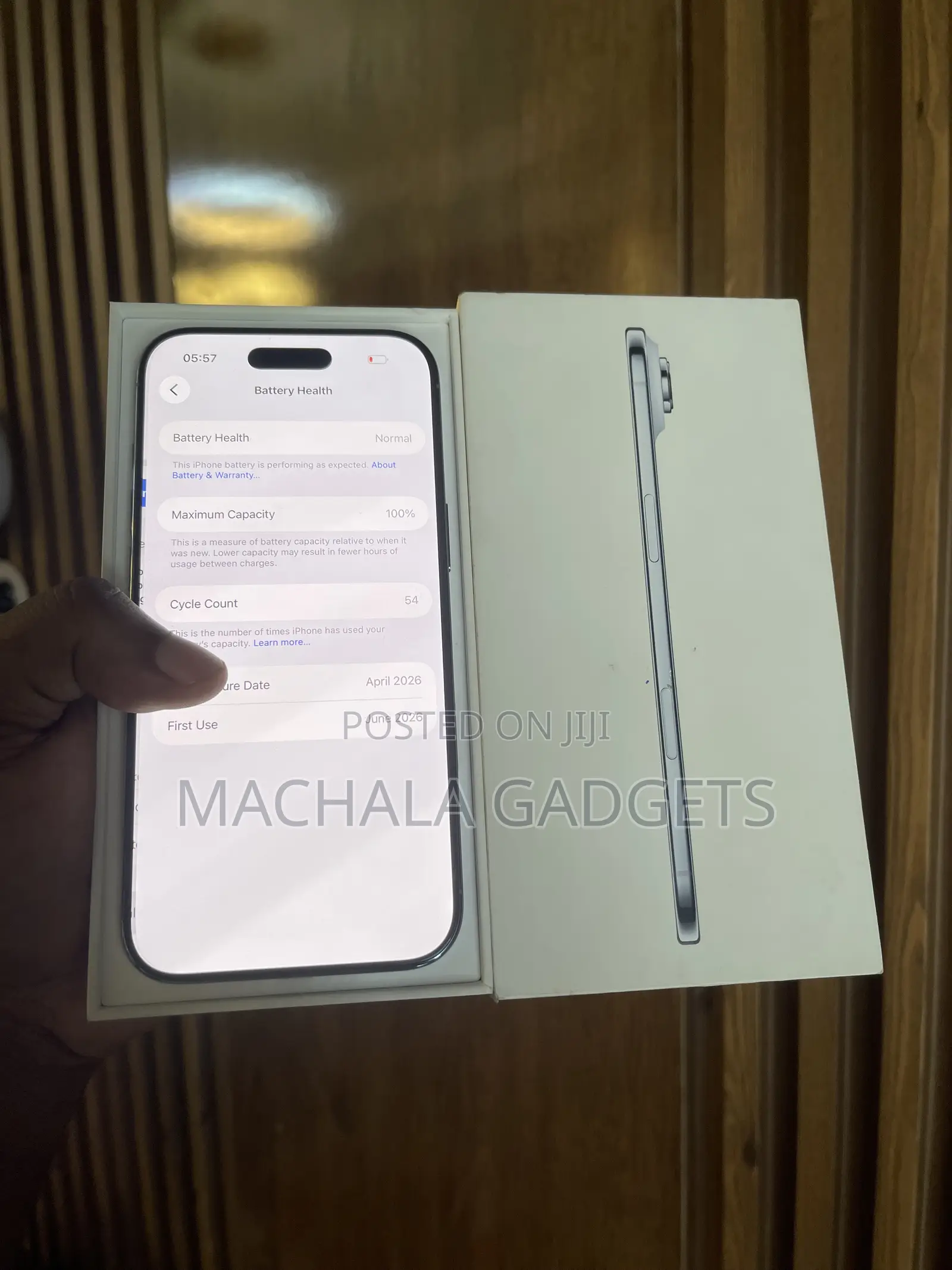 Apple iPhone Air 256 GB White