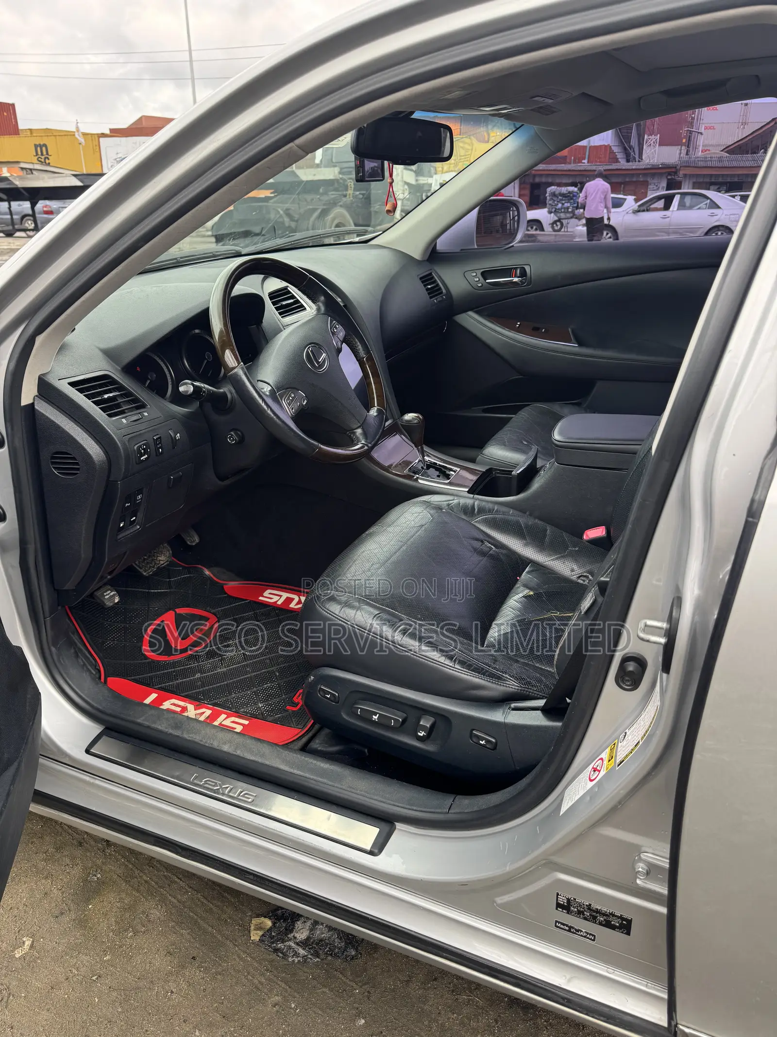 Lexus ES 350 2011 Silver