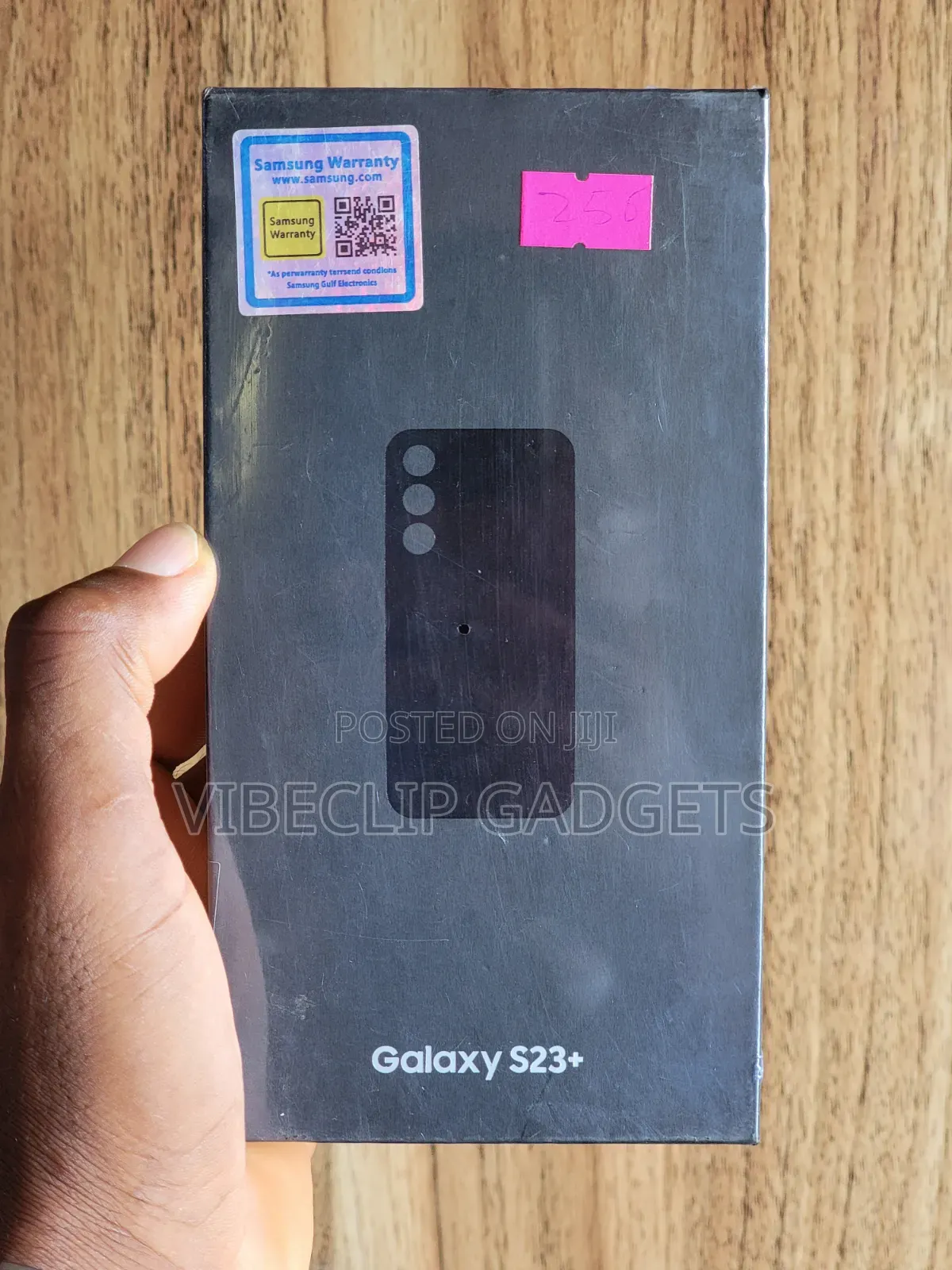 New Samsung Galaxy S23+ 256 GB Purple
