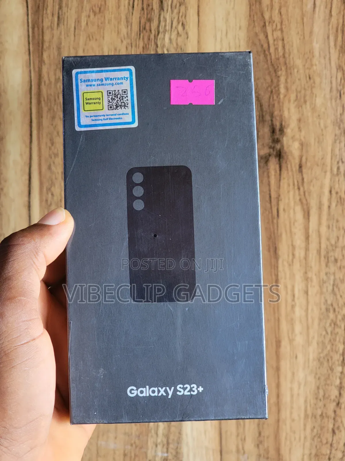 New Samsung Galaxy S23+ 256 GB Purple