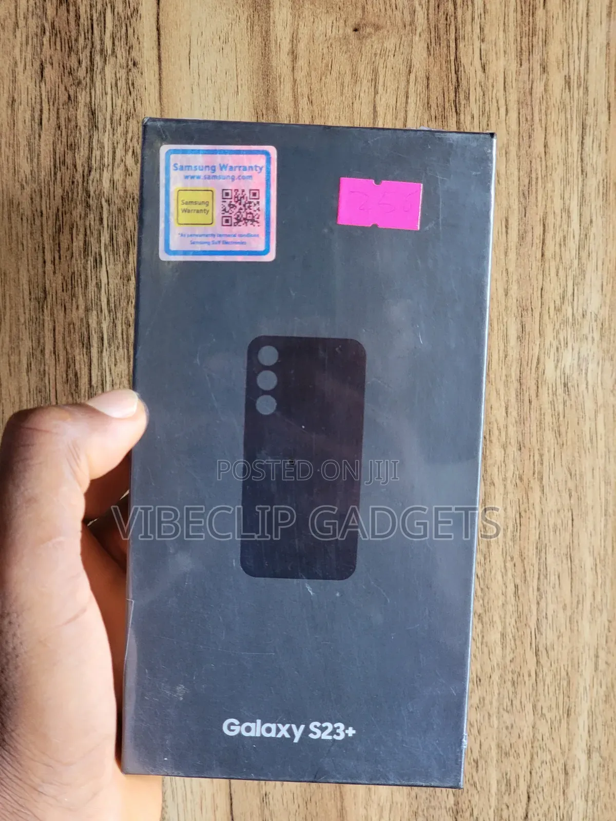 New Samsung Galaxy S23+ 256 GB Purple