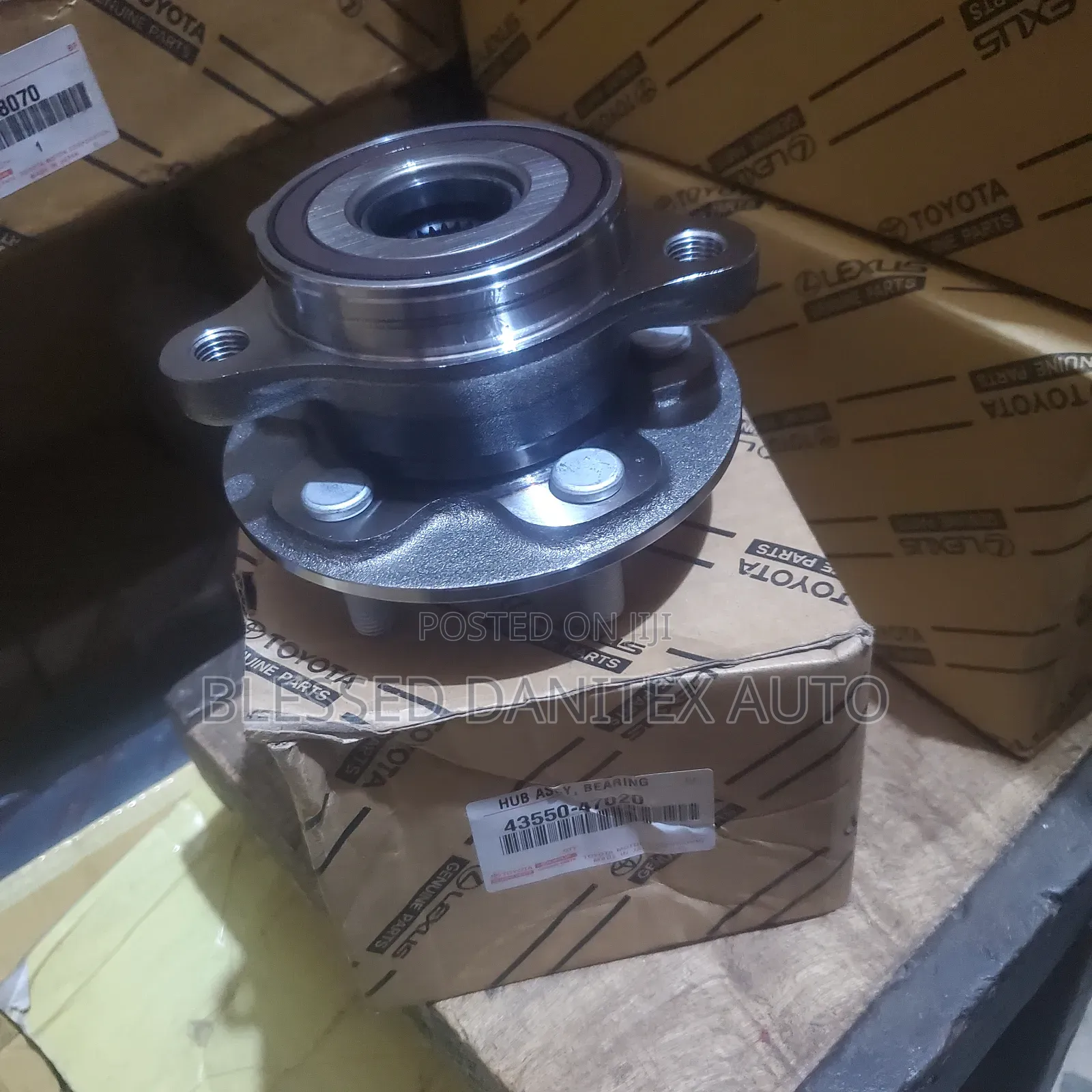 Original Front Hub Bearing for Toyota Corolla 2019/2024 and C H R