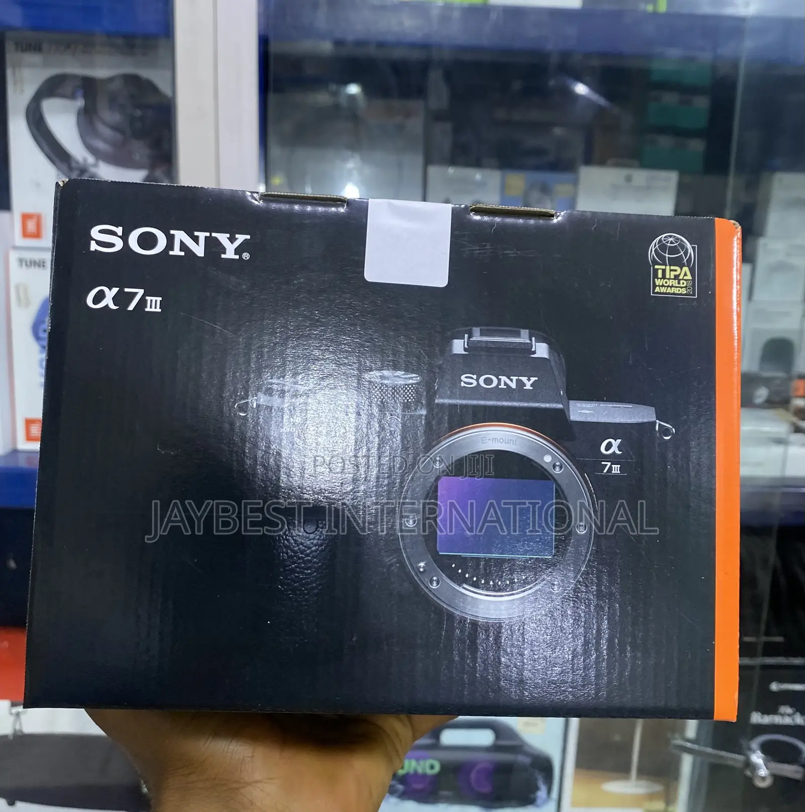 Sony A7 III Mirrorless Camera