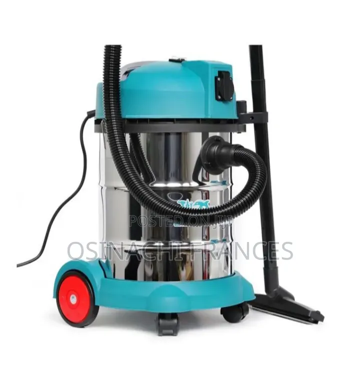 Total Electric Industrial Vacuum Cleaner Wet and Dry 30liters