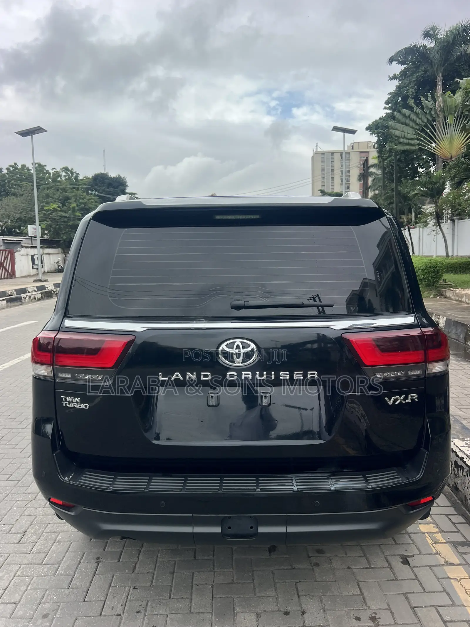 New Toyota Land Cruiser 76 Series 2024 Black