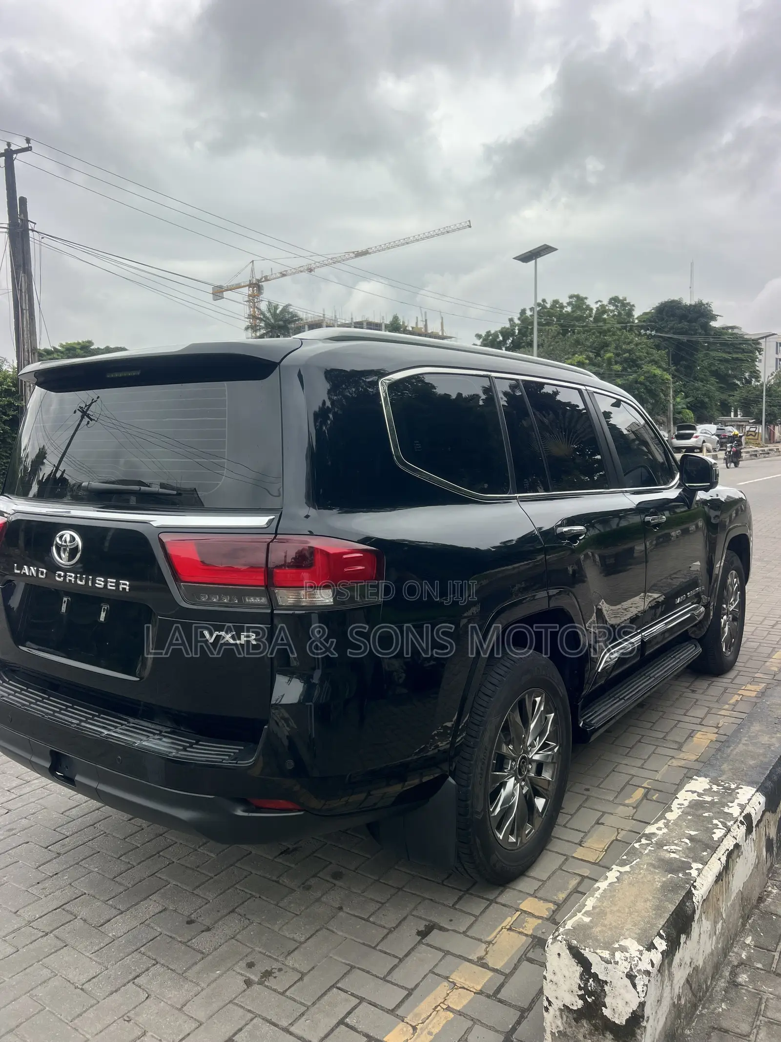 New Toyota Land Cruiser 76 Series 2024 Black