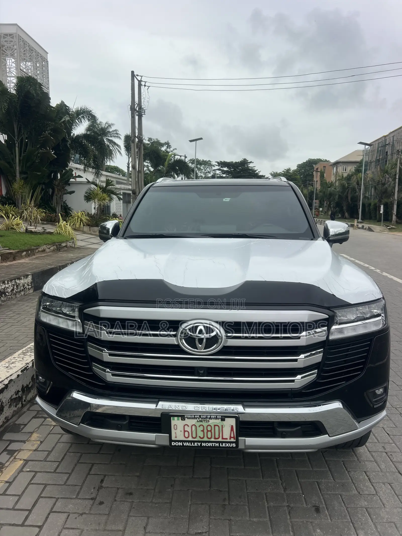 New Toyota Land Cruiser 76 Series 2024 Black