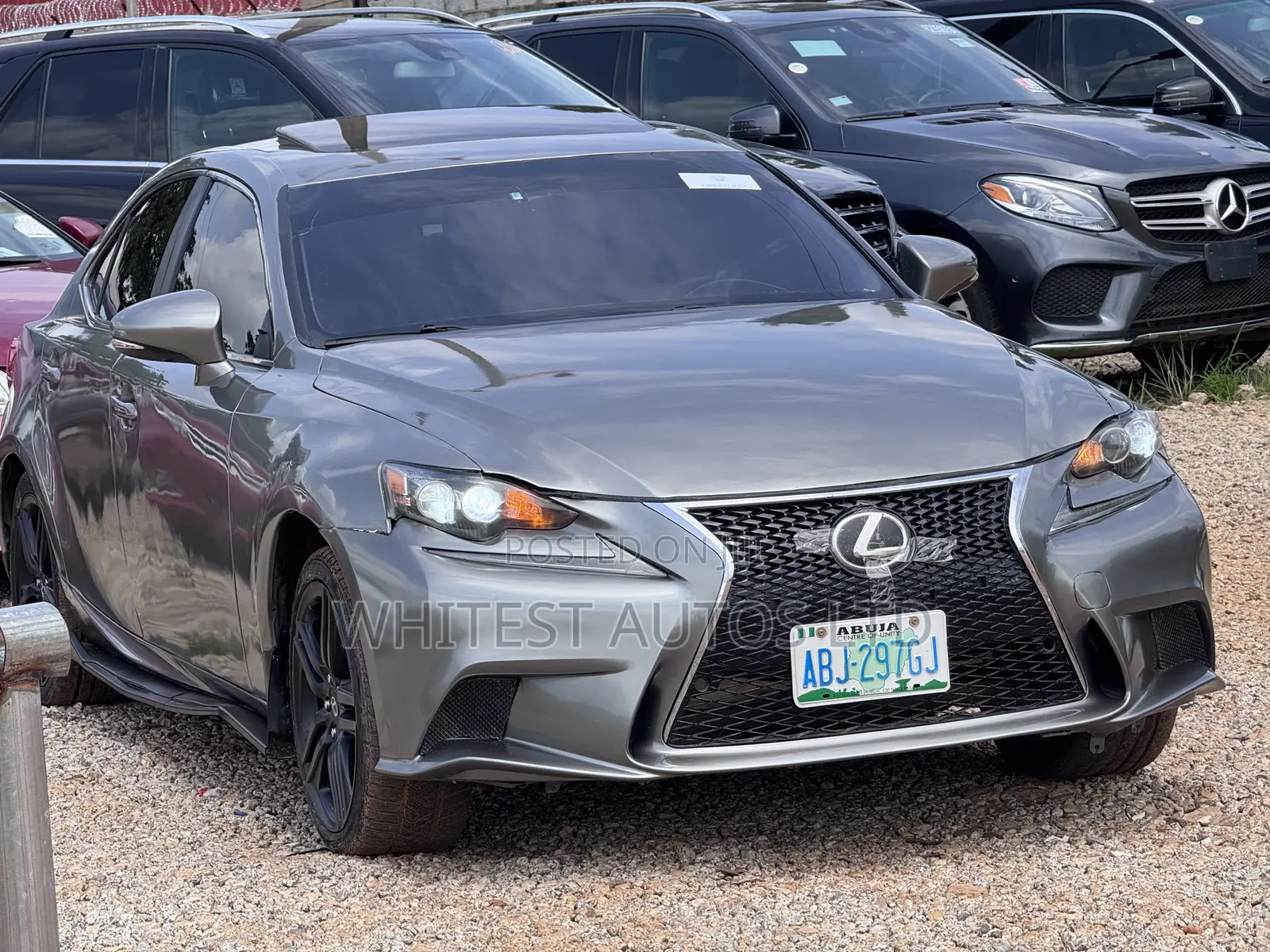 Lexus IS 250 4WD 2014 Gray