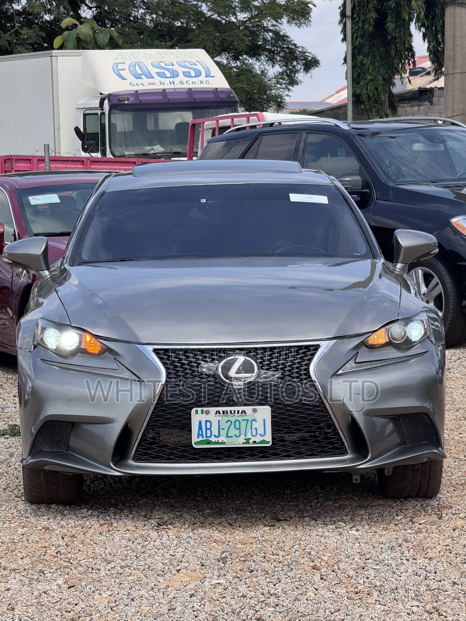 Lexus IS 250 4WD 2014 Gray