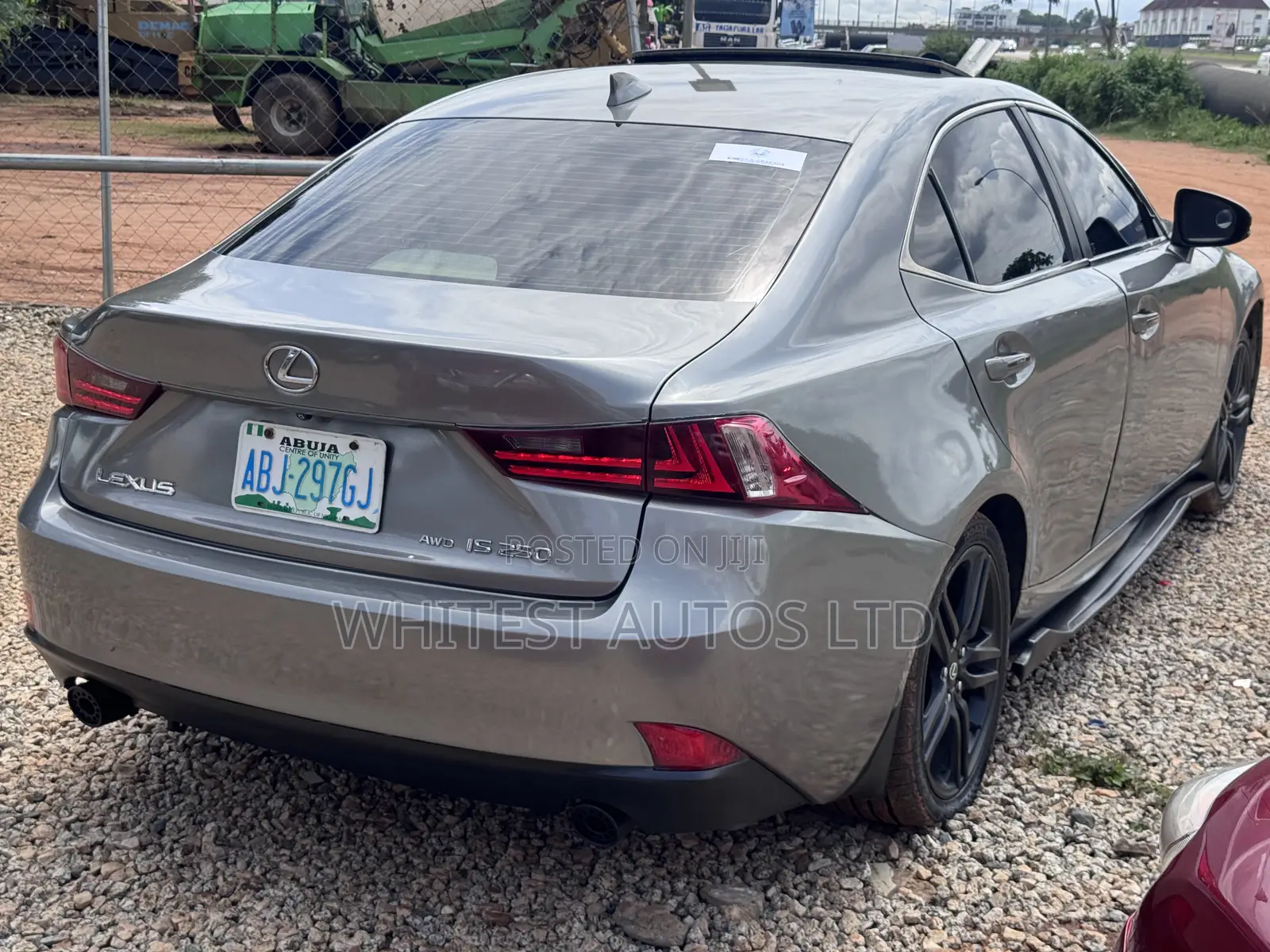 Lexus IS 250 4WD 2014 Gray