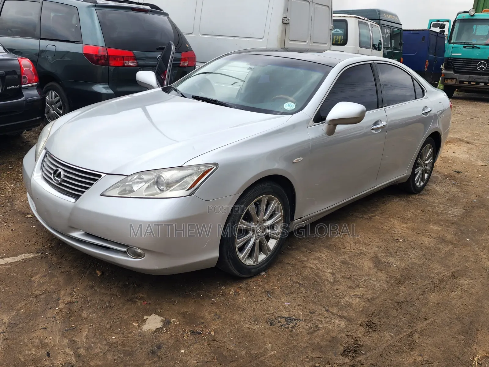 Lexus ES 350 2008 Silver