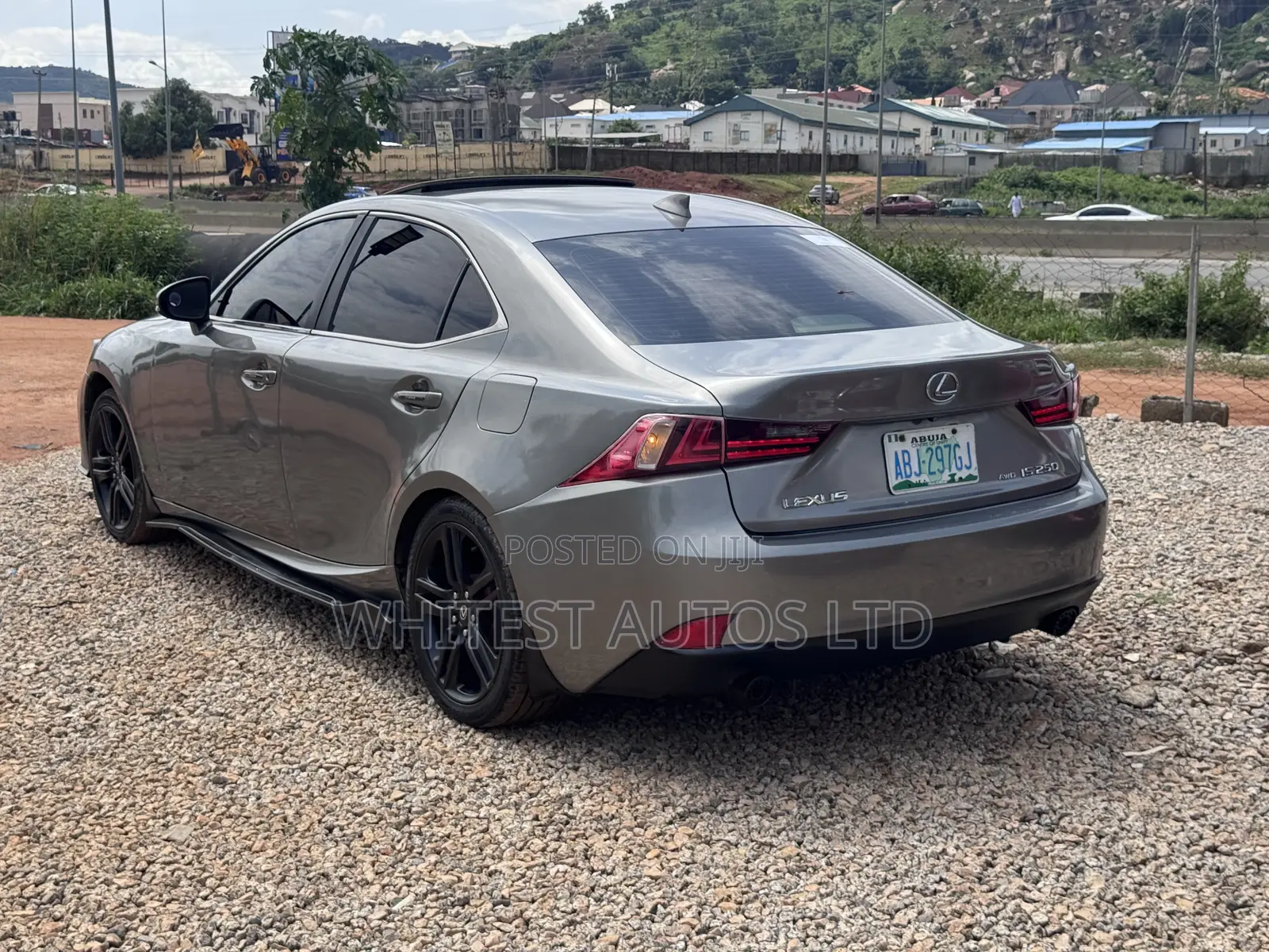Lexus IS 250 4WD 2014 Gray