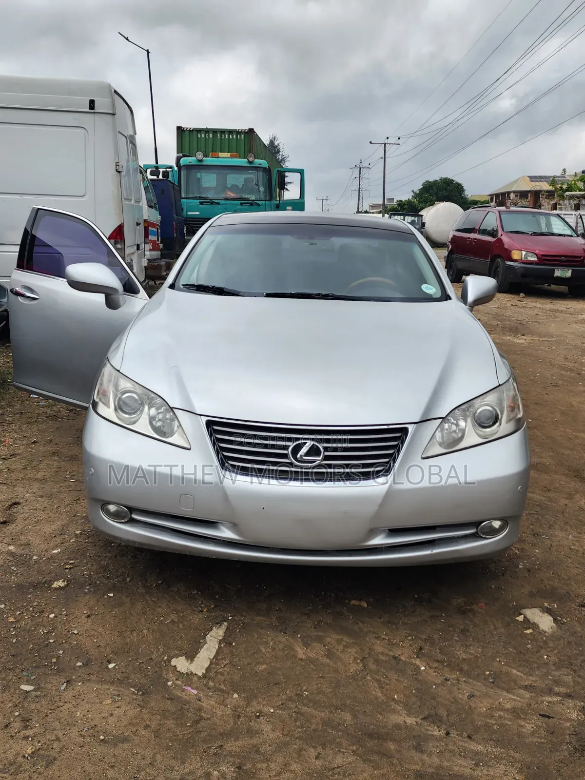 Lexus ES 350 2008 Silver