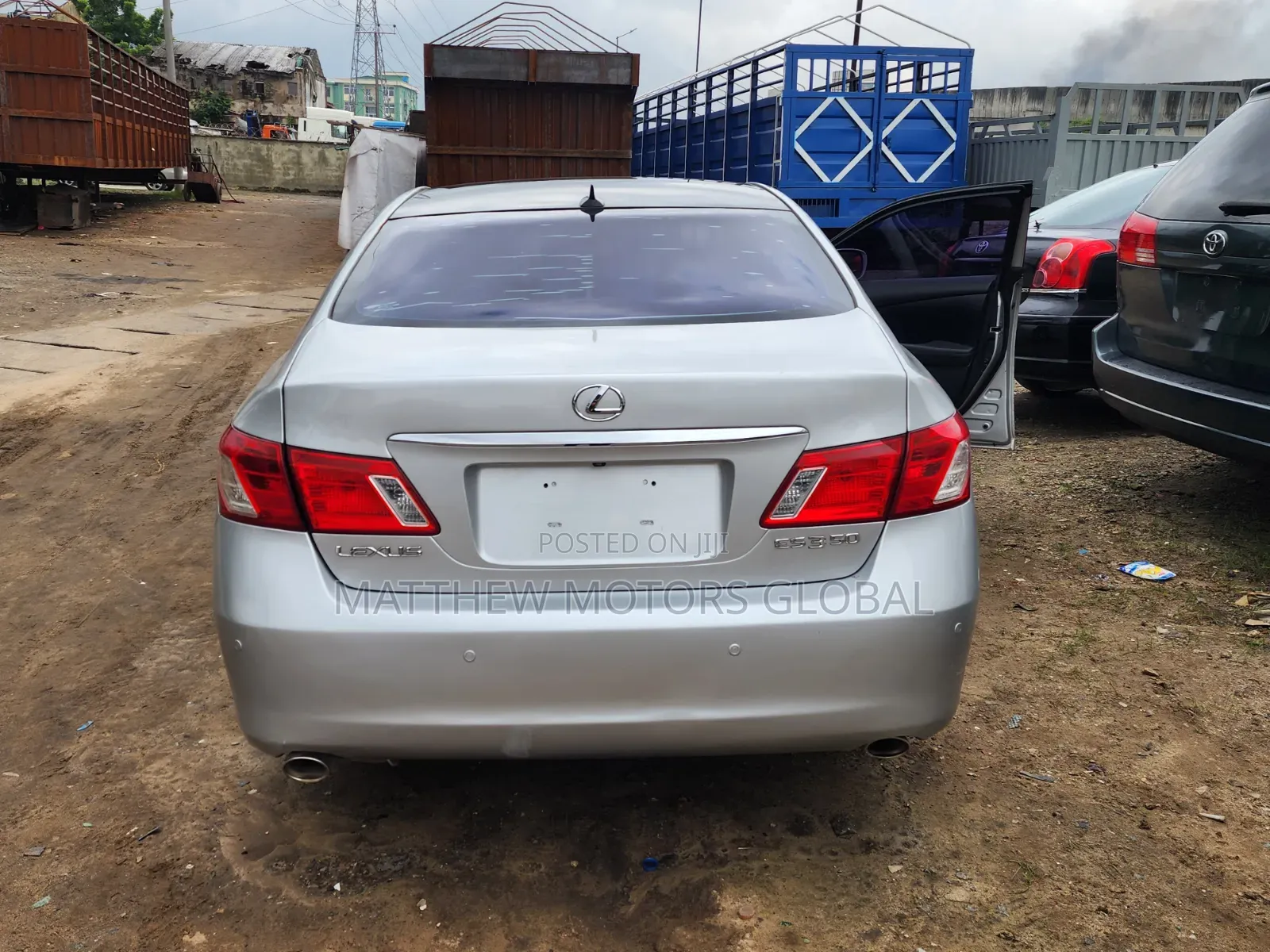 Lexus ES 350 2008 Silver