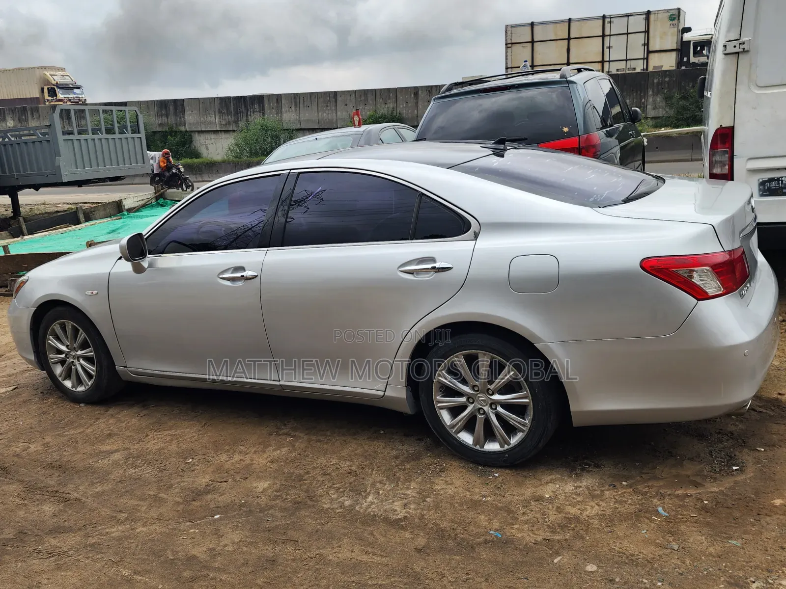 Lexus ES 350 2008 Silver