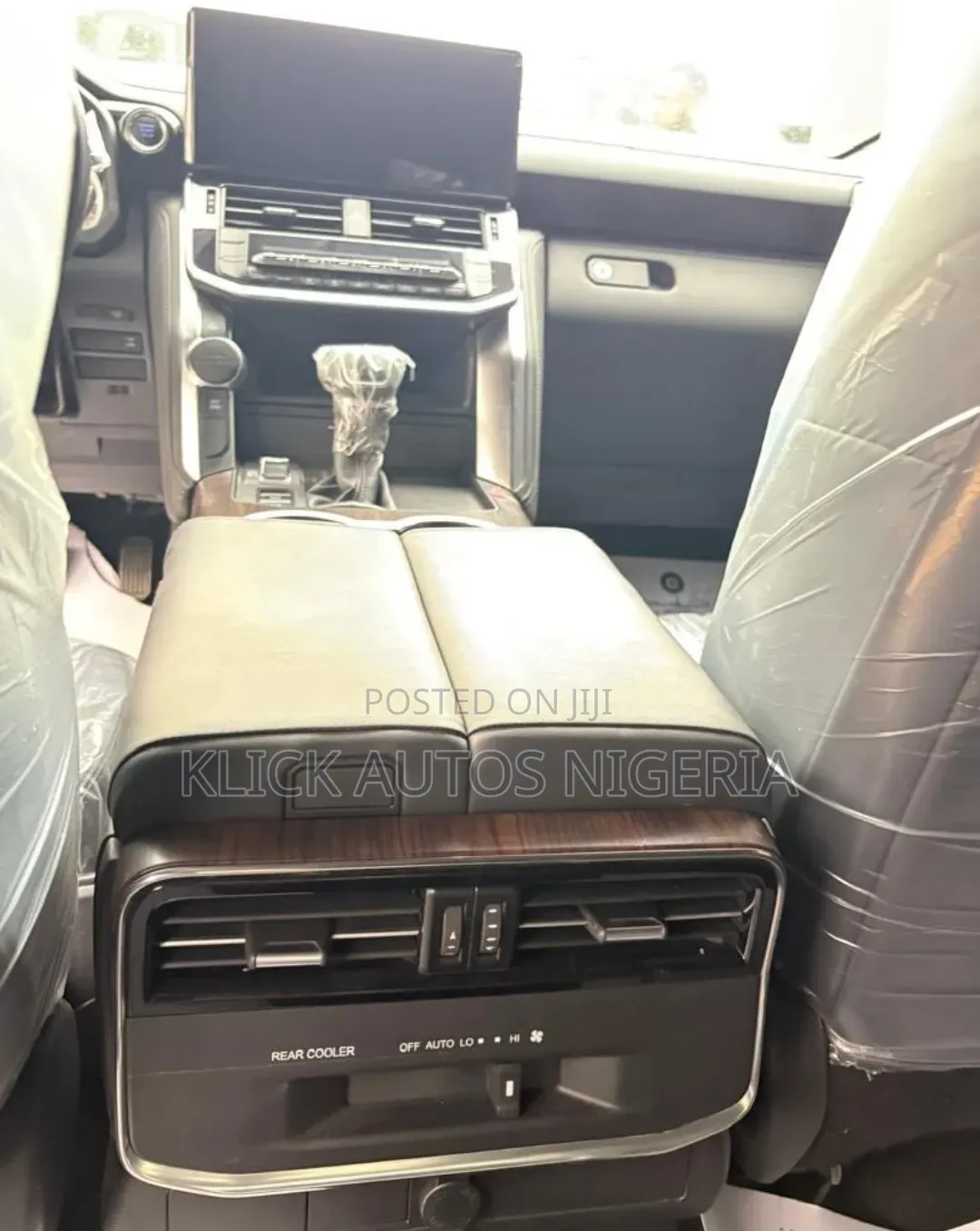 New Toyota Land Cruiser 2025 Black