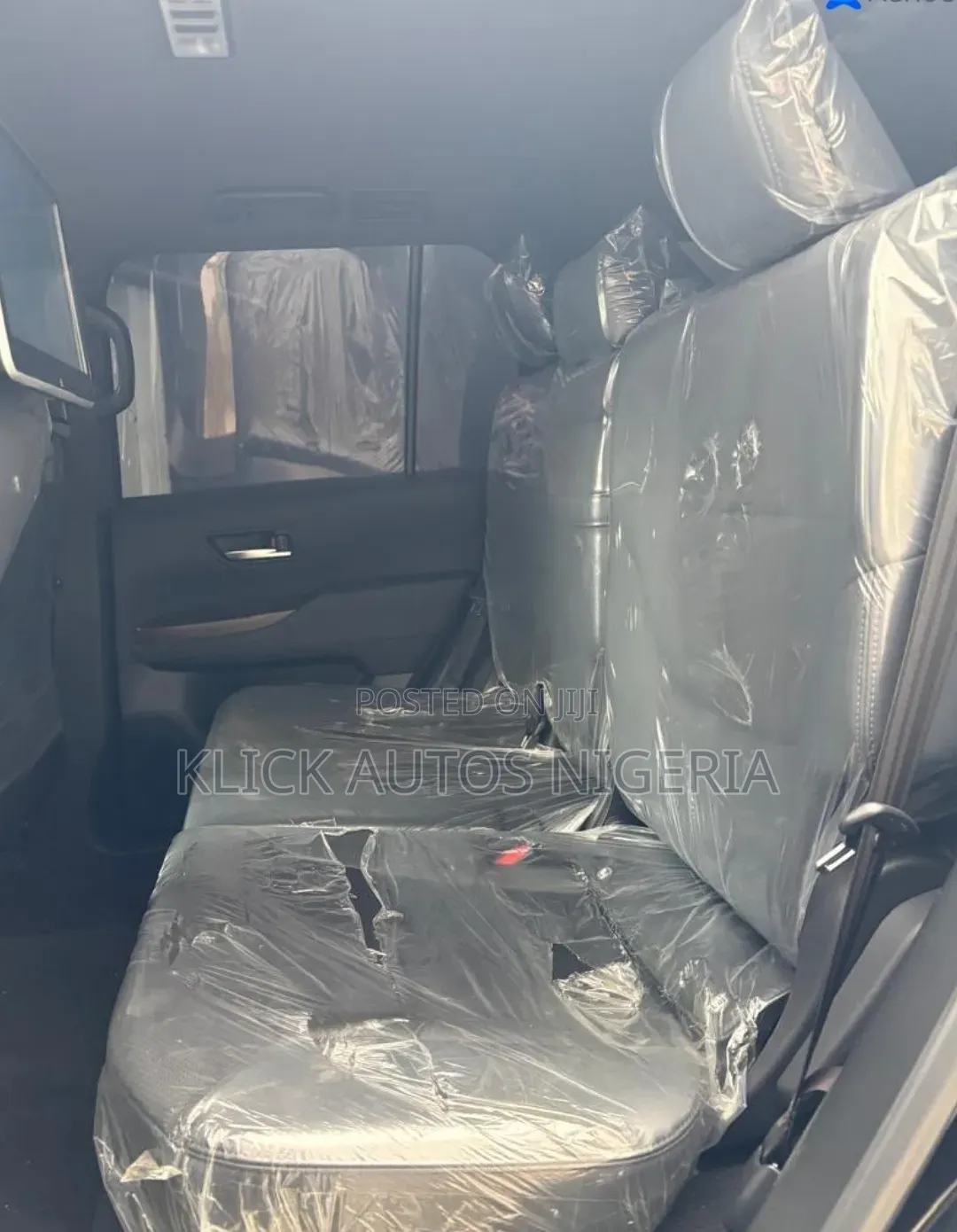 New Toyota Land Cruiser 2025 Black