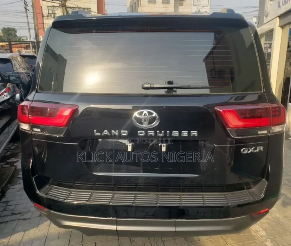 New Toyota Land Cruiser 2025 Black