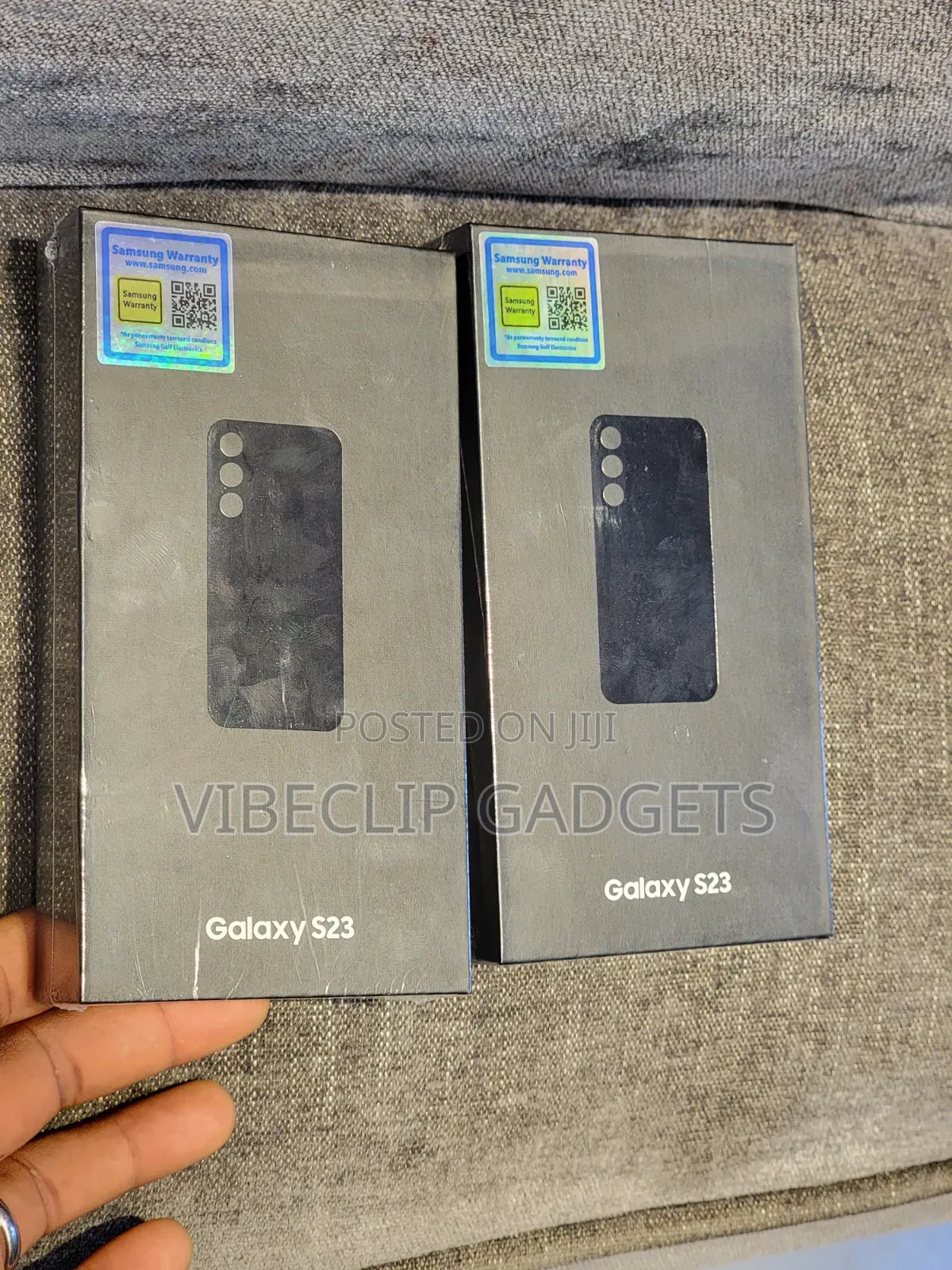 New Samsung Galaxy S23 256 GB Black