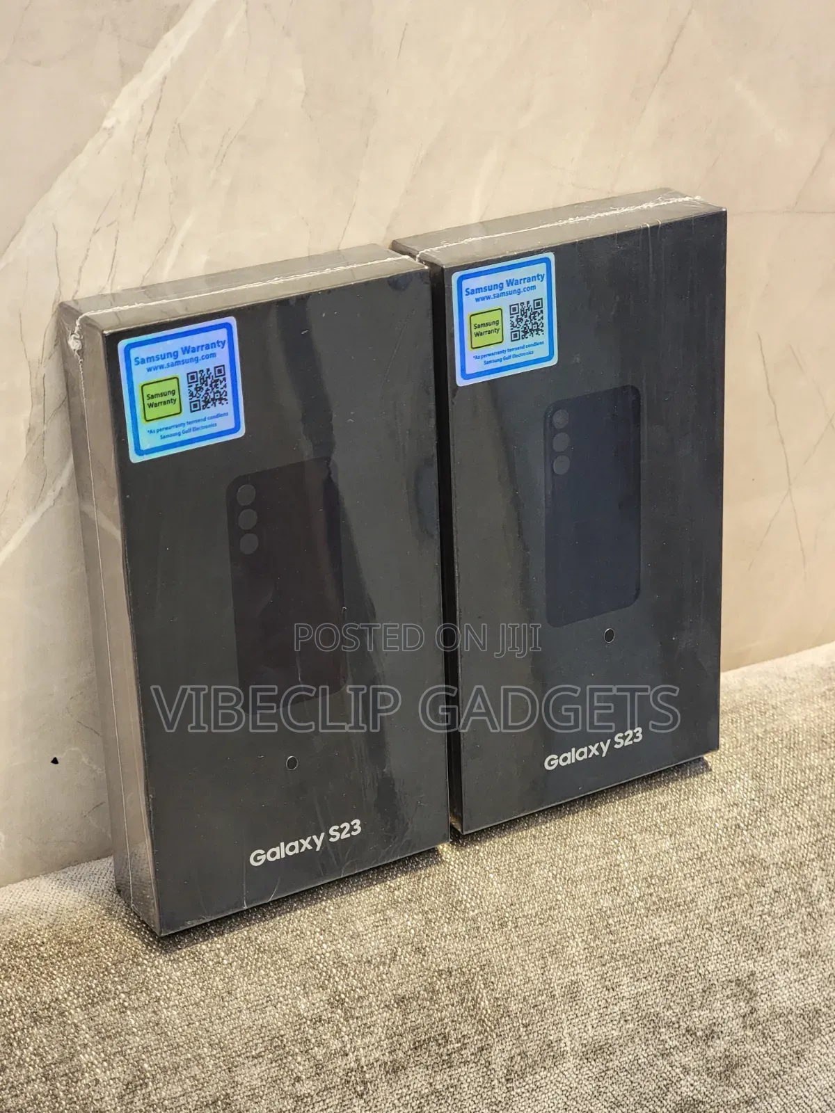 New Samsung Galaxy S23 256 GB Black