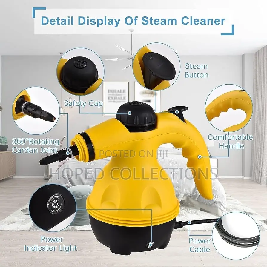 Hand Held Steam Cleaner
