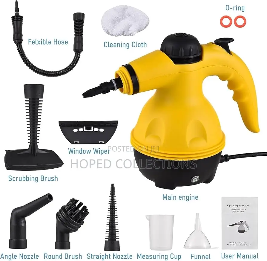 Hand Held Steam Cleaner