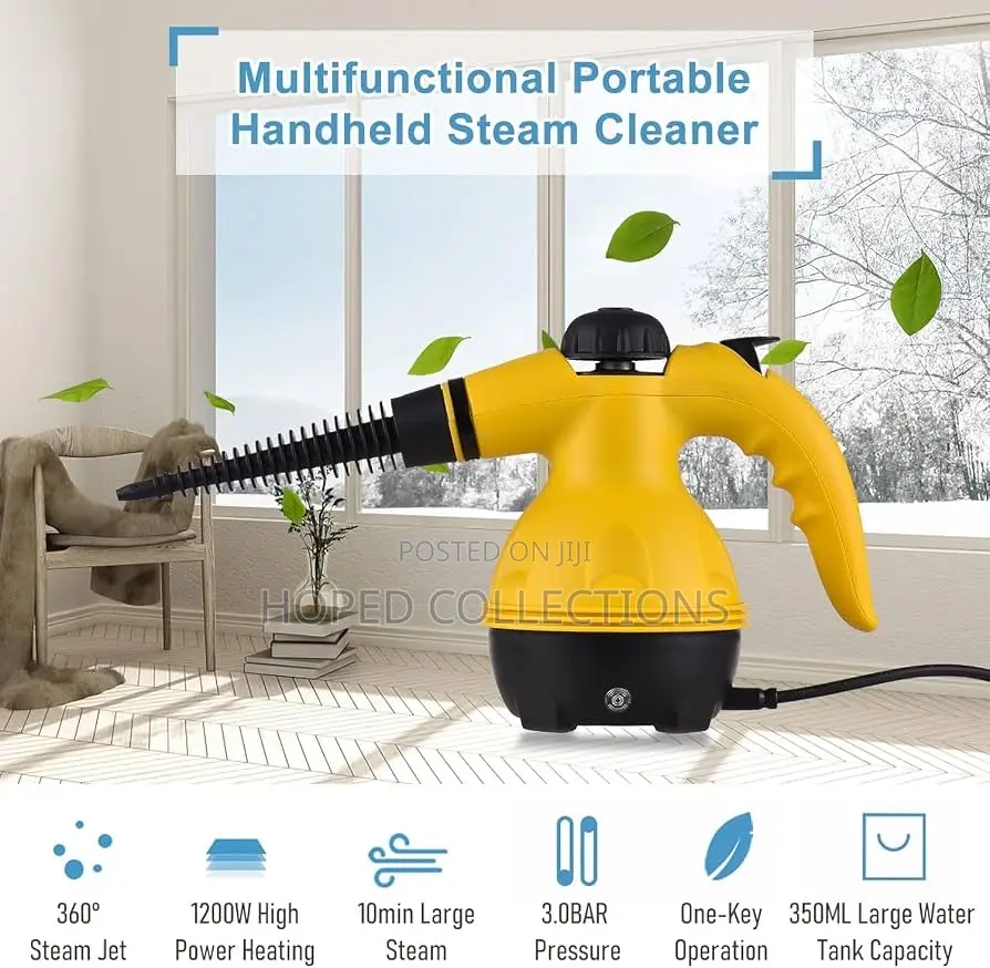 Hand Held Steam Cleaner