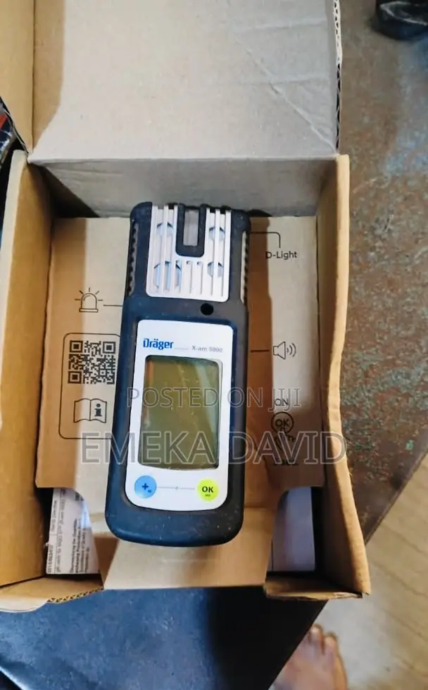 Dräger X-Am 5000 Multi-Gas Detector.
