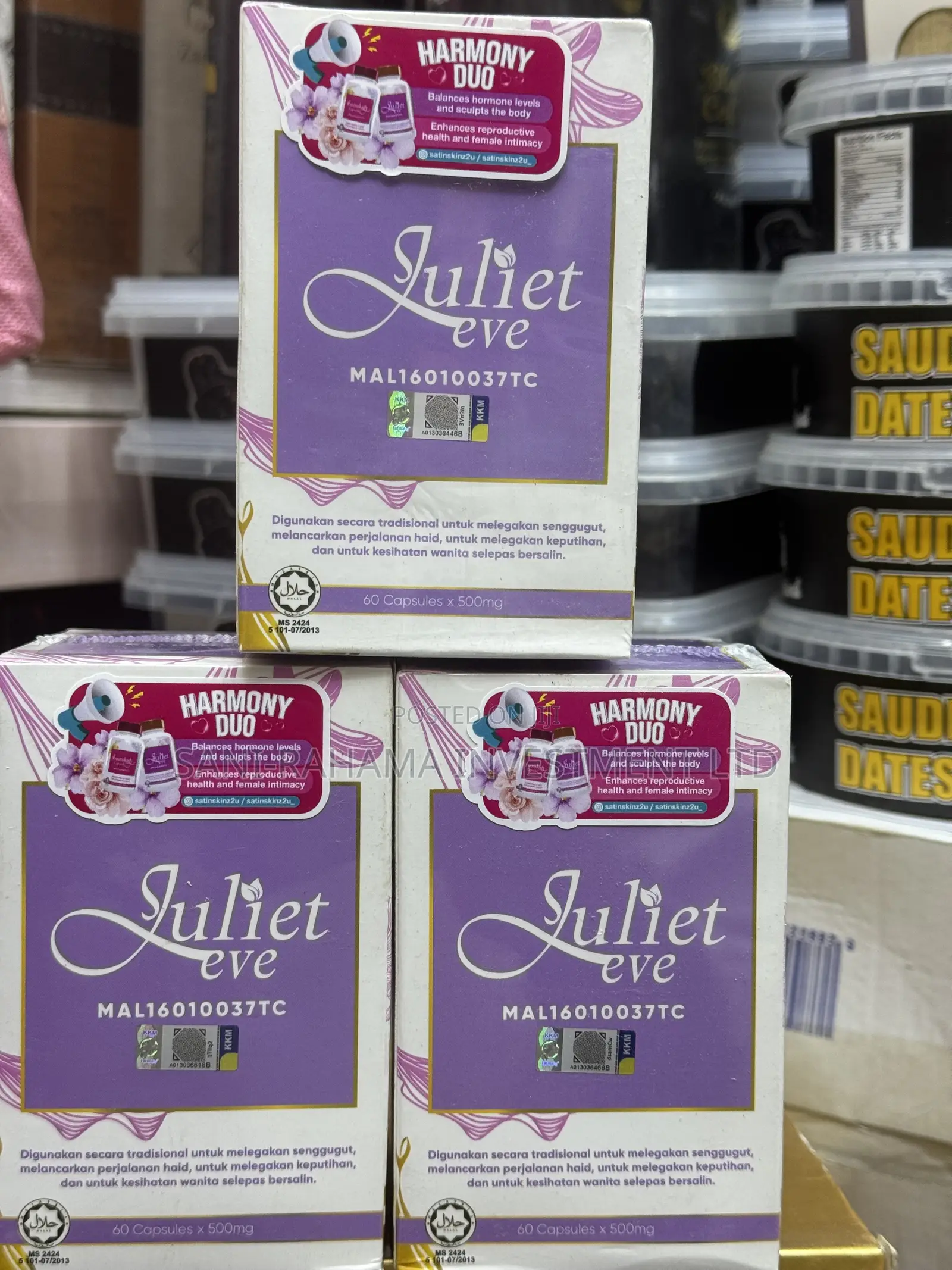 Original Juliet Eve Capsules for Women’s Health | 60 Capsules