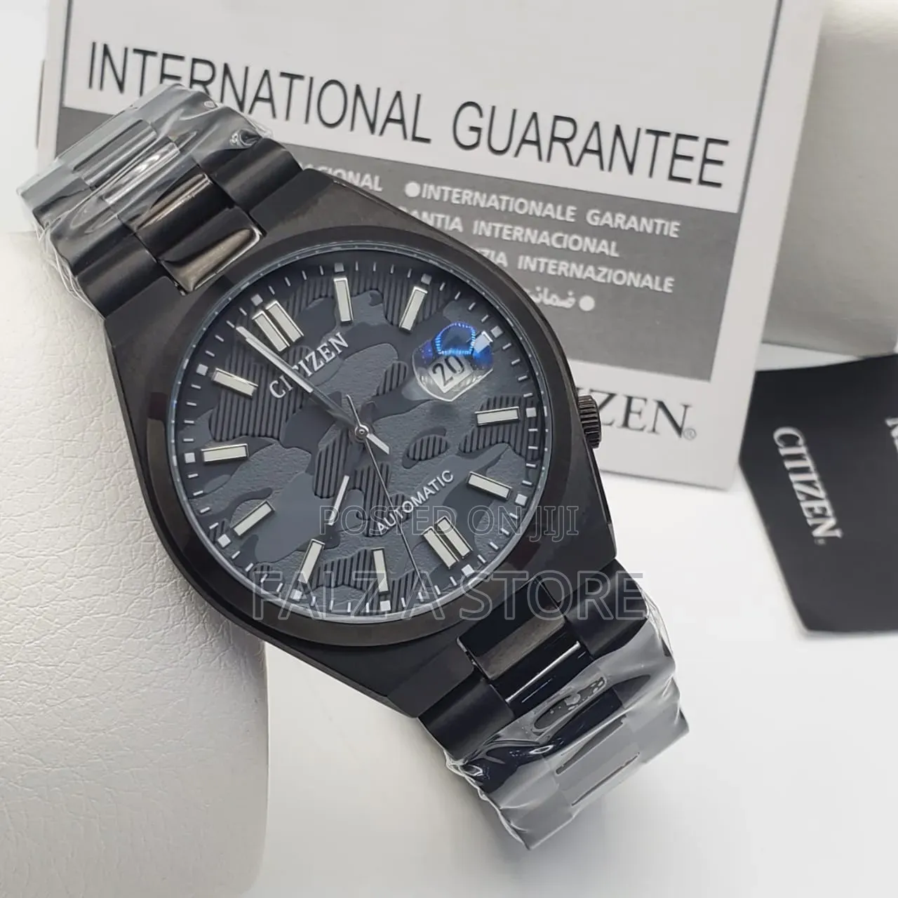 Citizen Chain Wristwatch Mechanical Movement (Automatic Movement)