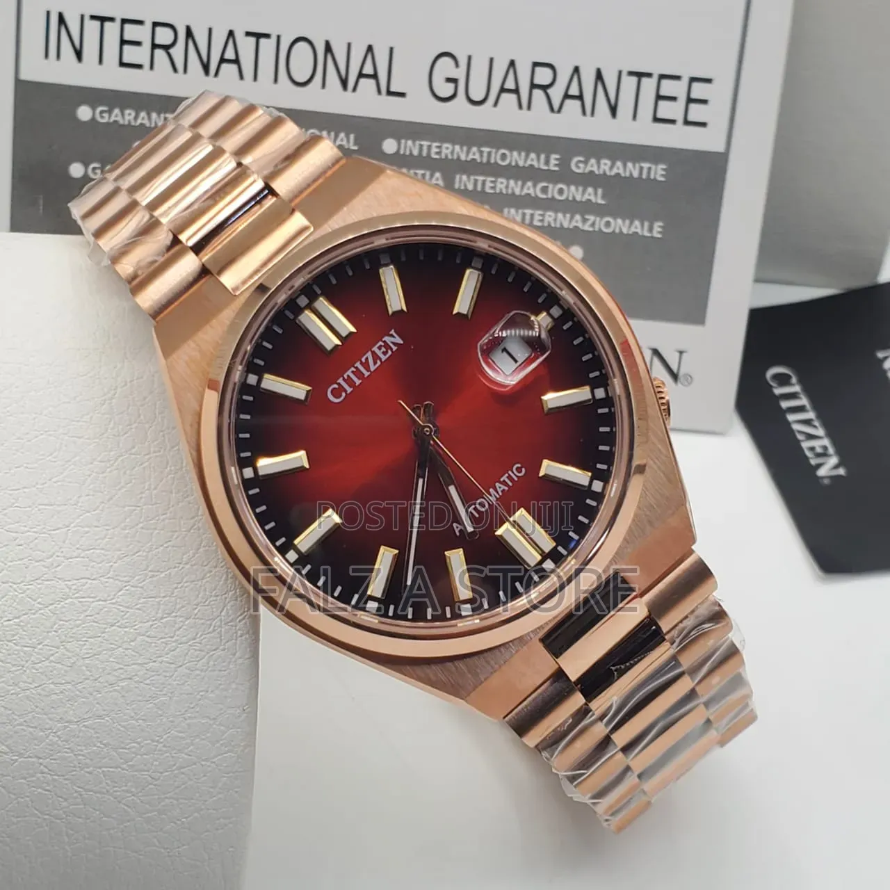Citizen Chain Wristwatch Mechanical Movement (Automatic Movement)