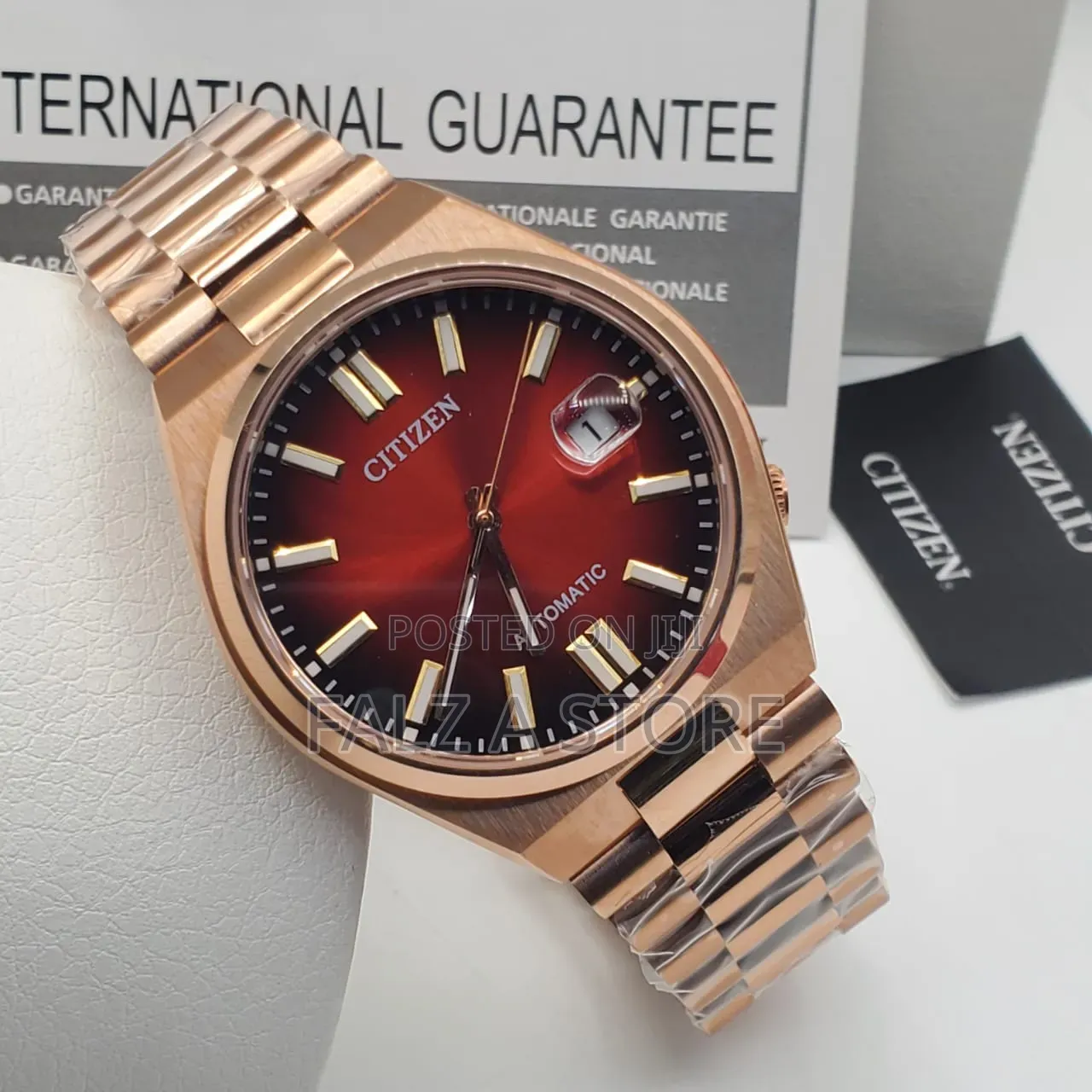 Citizen Chain Wristwatch Mechanical Movement (Automatic Movement)