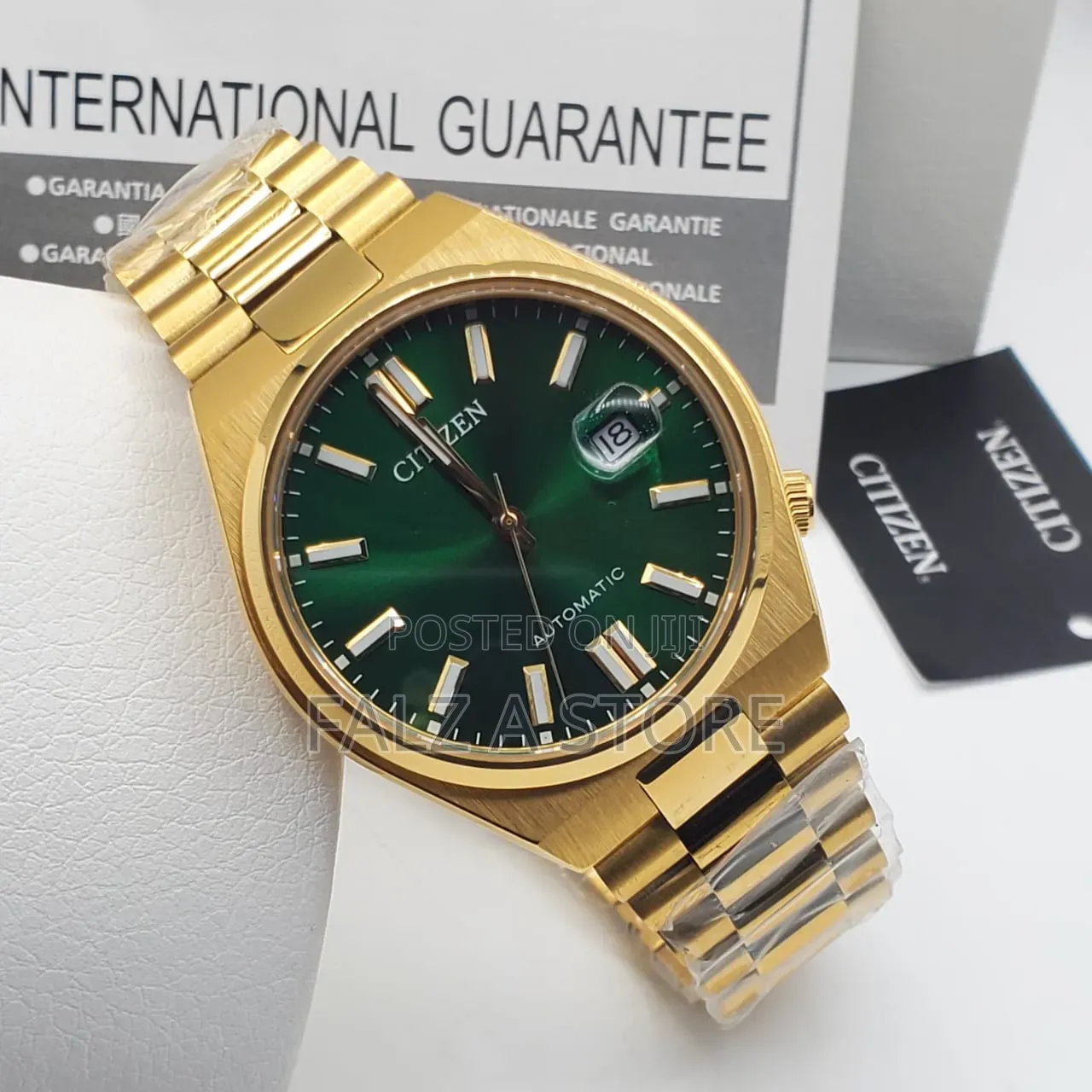 Citizen Chain Wristwatch Mechanical Movement (Automatic Movement)