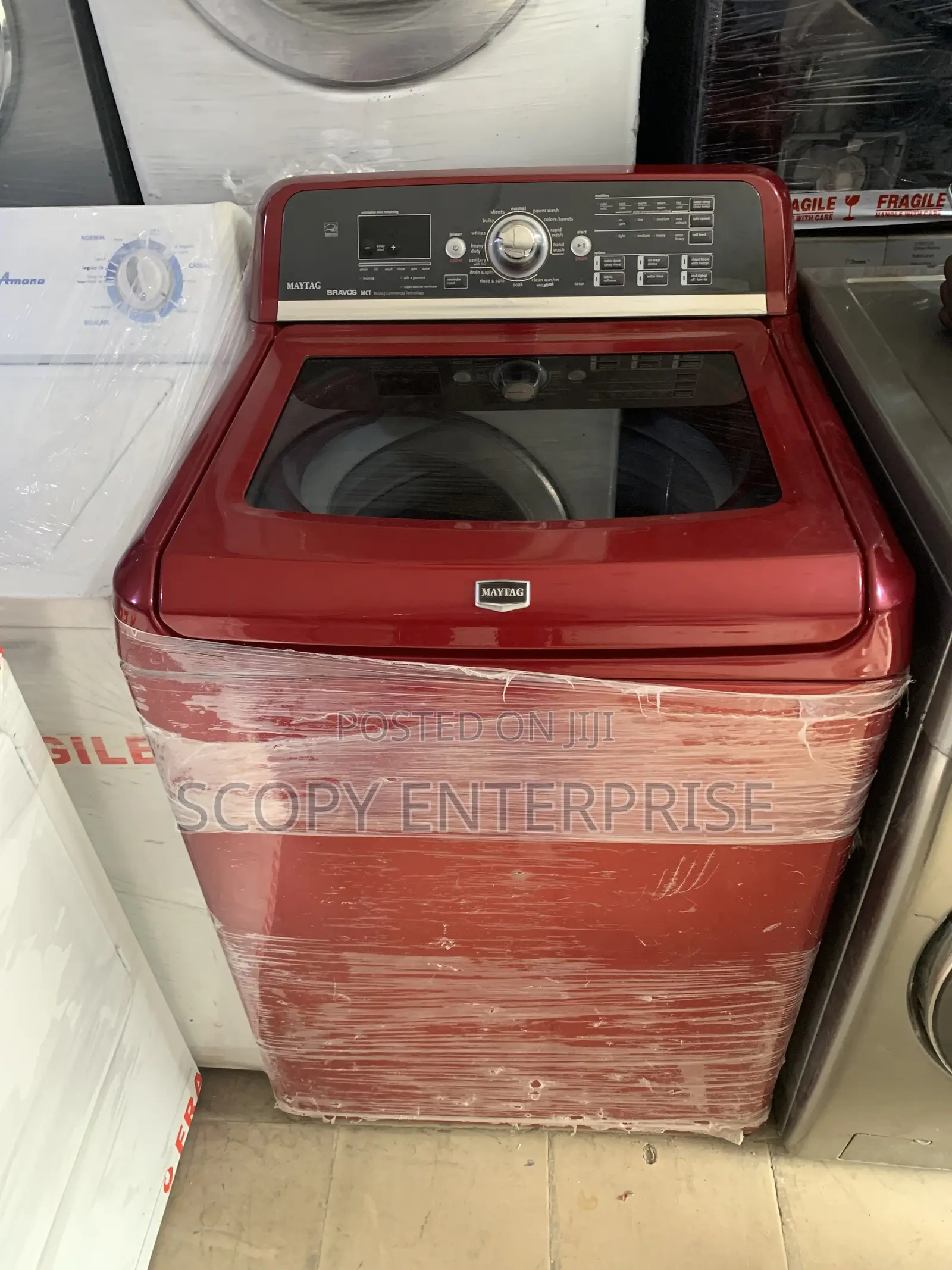 Maytag Industrial Washing Machine