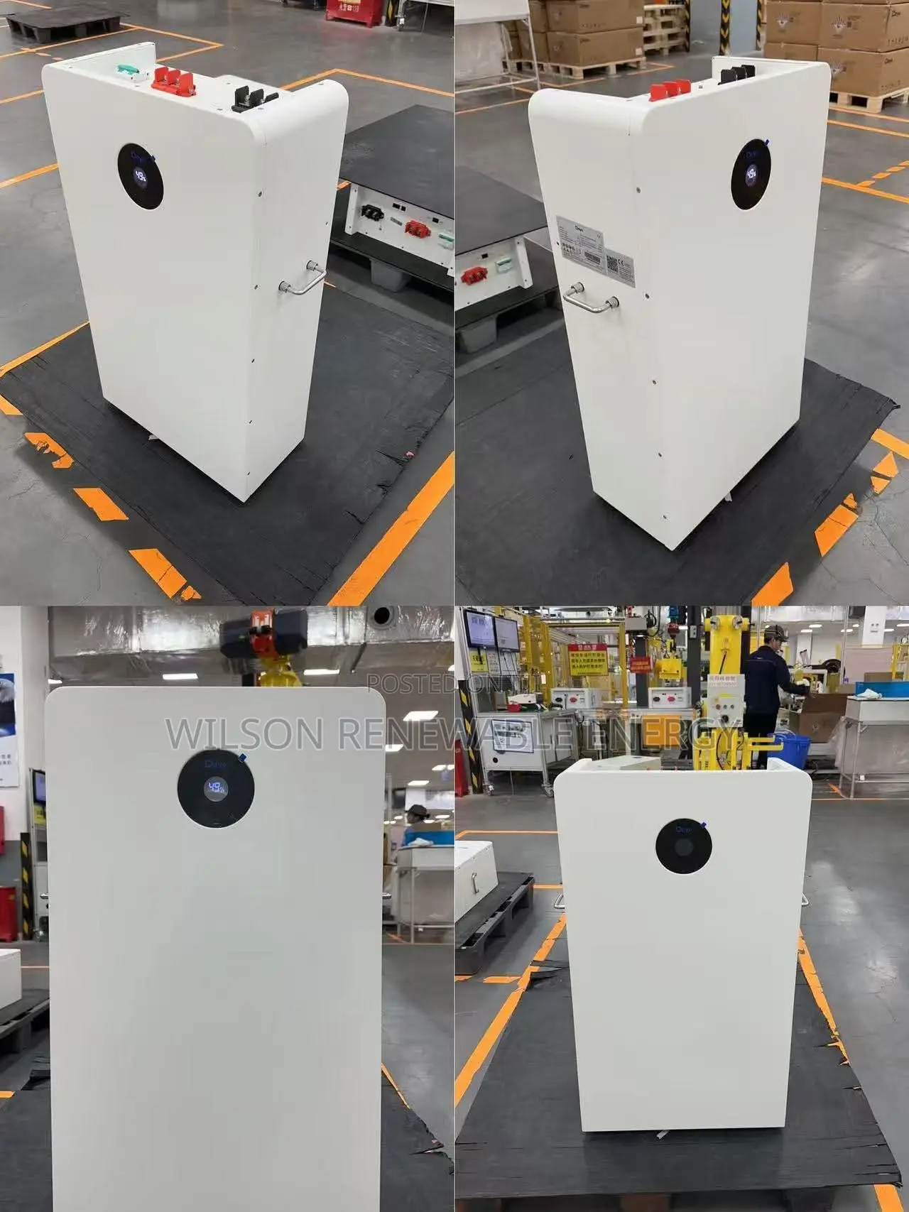 16kwh 48v Deye Lithium Battery
