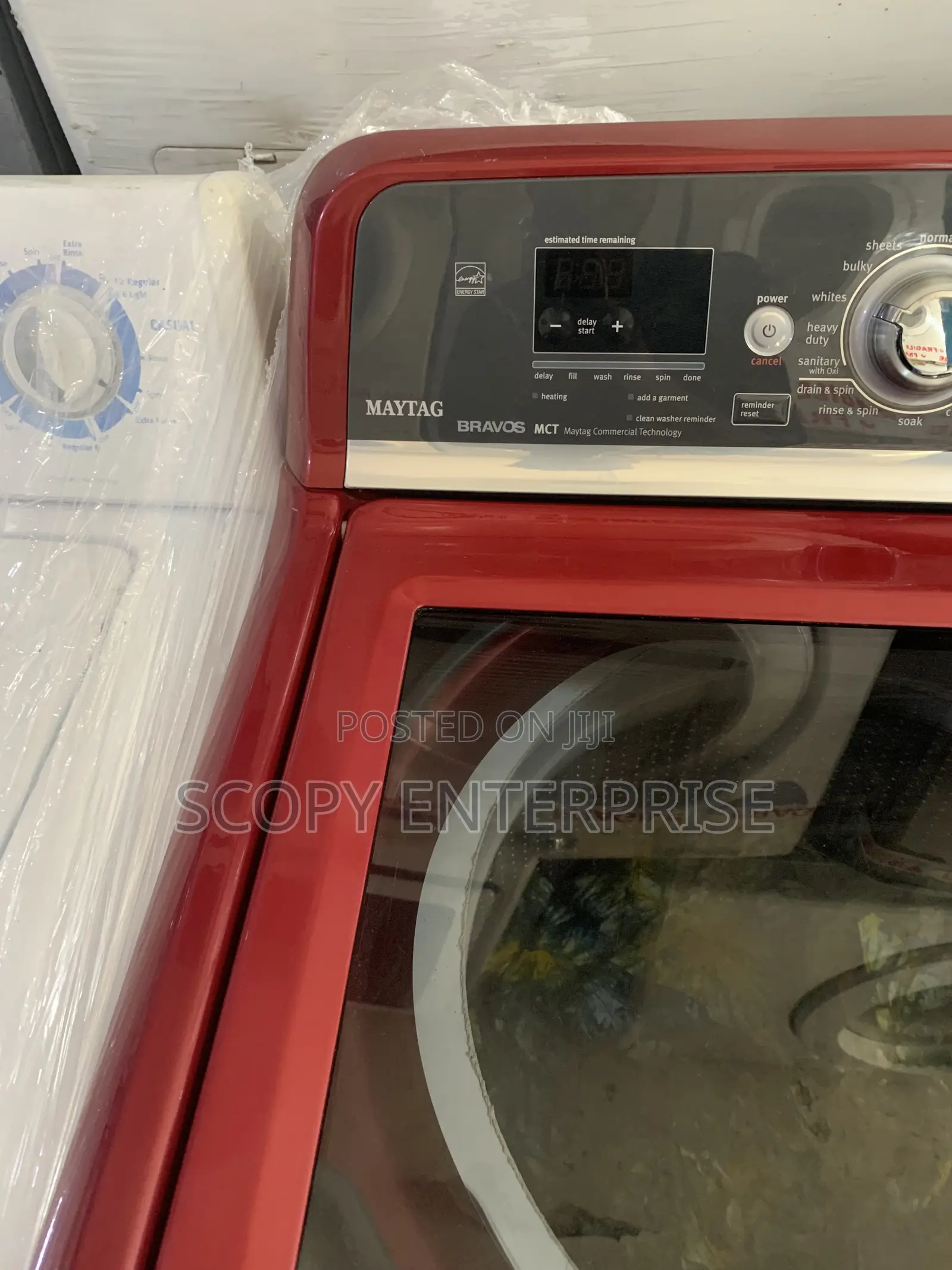 Maytag Industrial Washing Machine