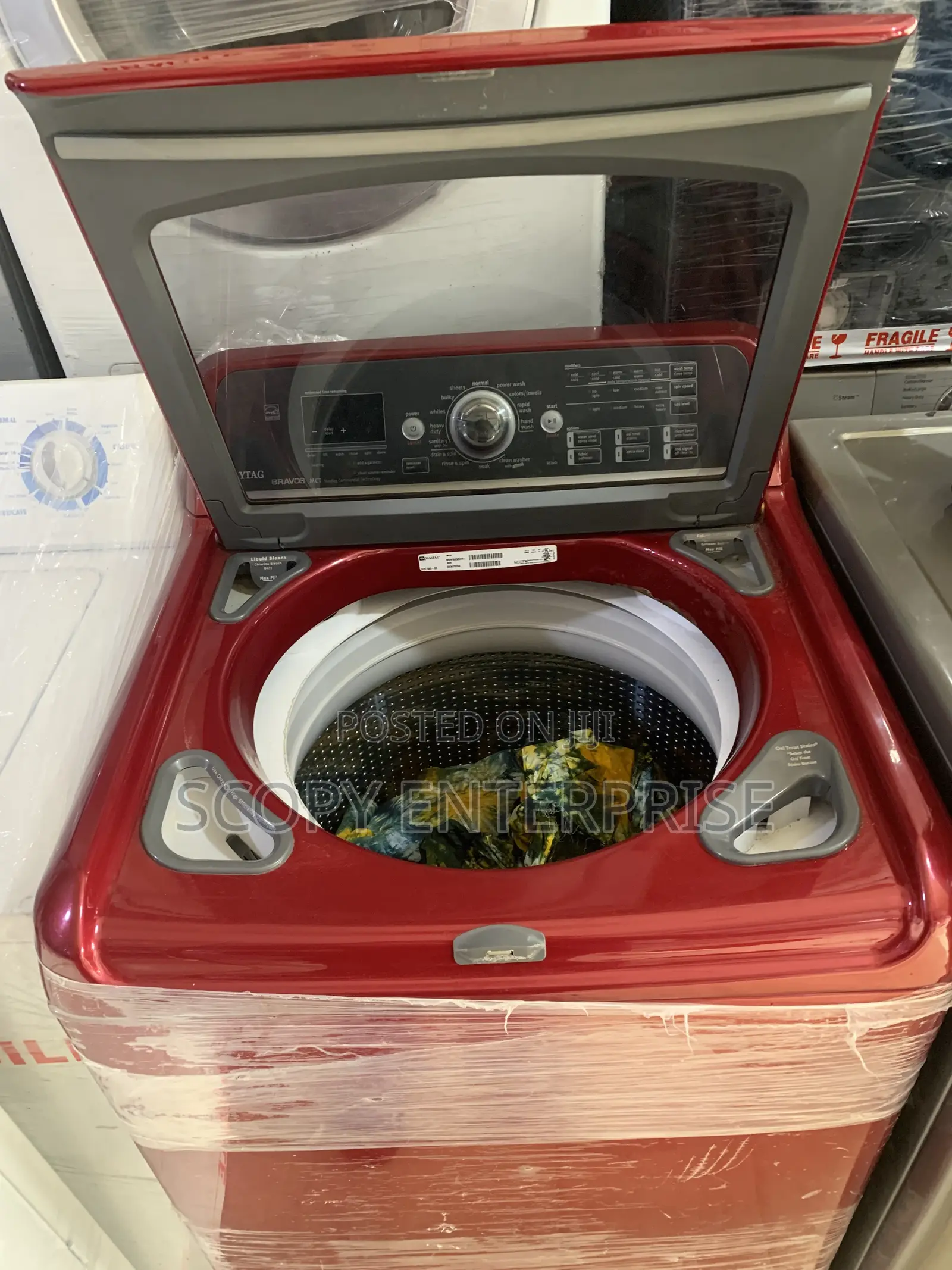Maytag Industrial Washing Machine
