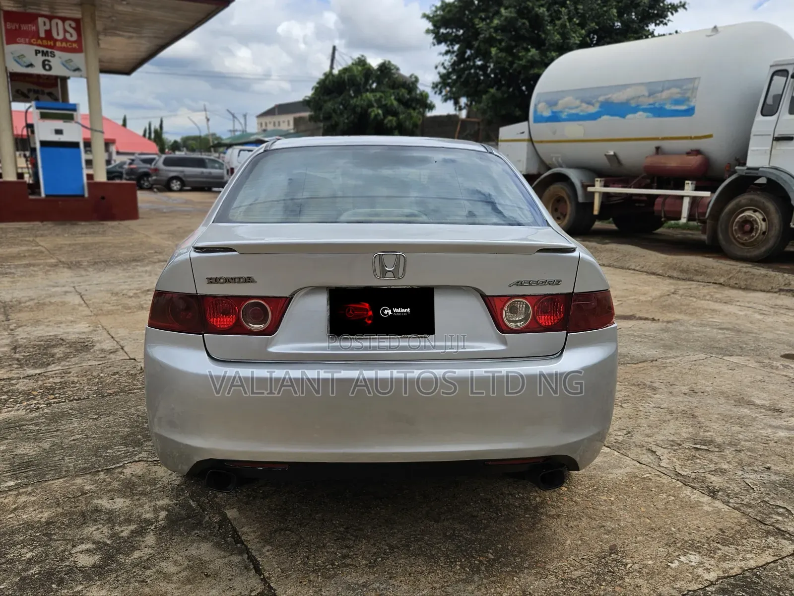 Honda Accord 2.4 Executive 2006 Silver
