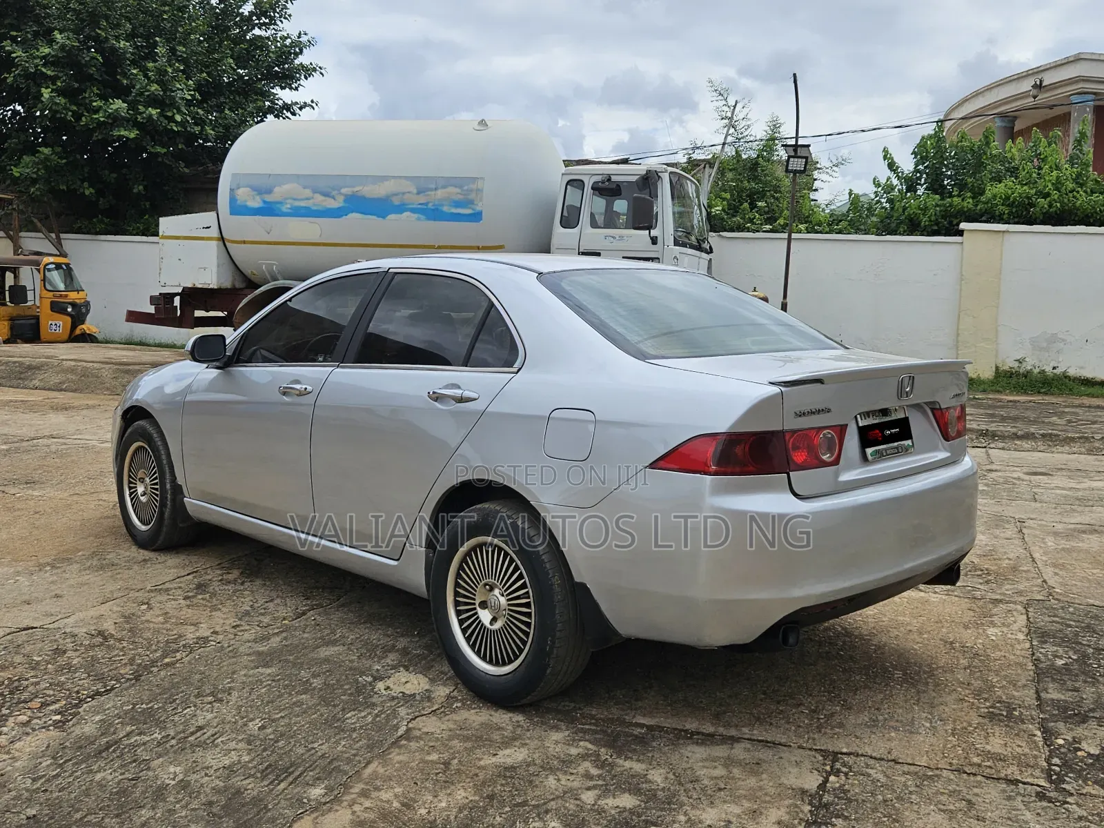 Honda Accord 2.4 Executive 2006 Silver