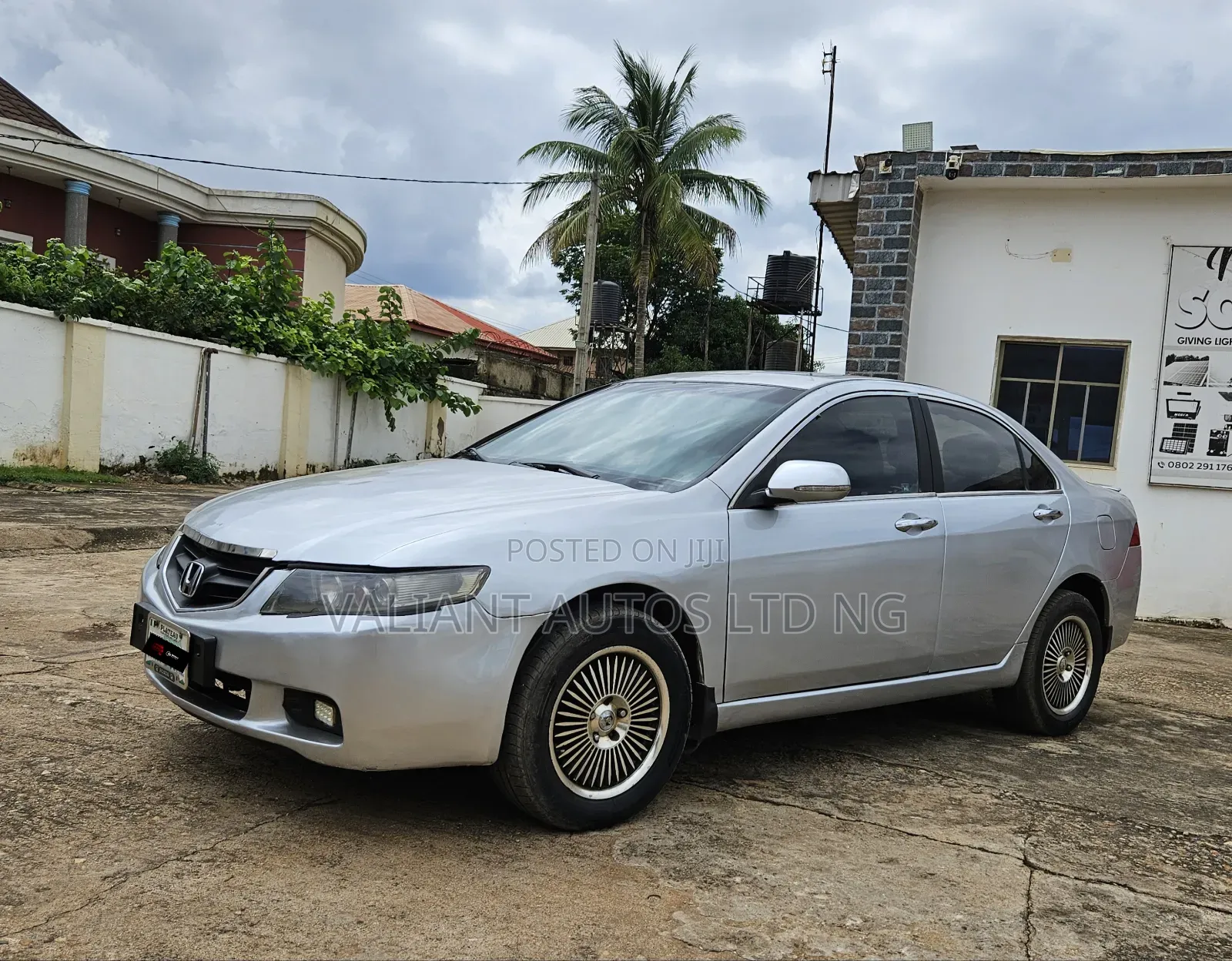 Honda Accord 2.4 Executive 2006 Silver